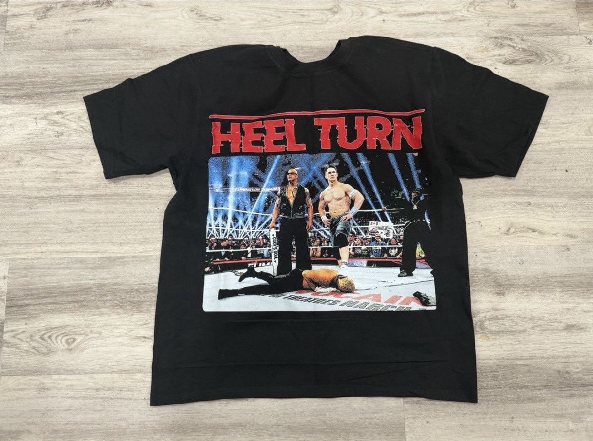 WWE WWE John Cena Heel Turn Tee Size US M / EU 48-50 / 2 - 1 Thumbnail