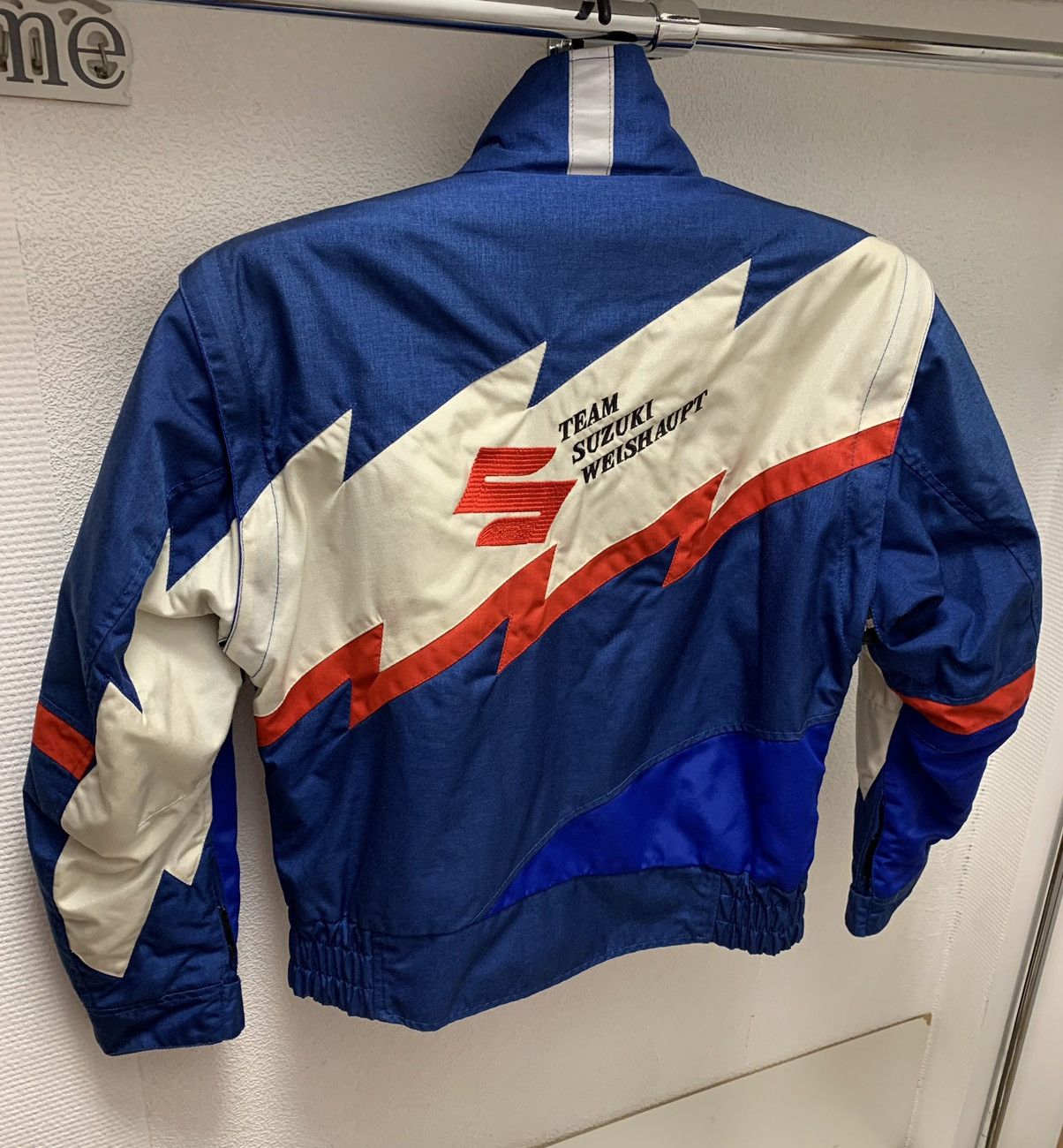 Vintage Suzuki vintage racing f1 formula uno light jacket L-XL sz Size US L / EU 52-54 / 3 - 5 Thumbnail