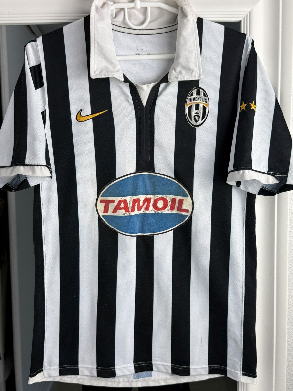 Nike JUVENTUS 2006 2007 HOME FOOTBALL SHIRT SOCCER JERSEY NIKE Size US S / EU 44-46 / 1 - 4 Thumbnail
