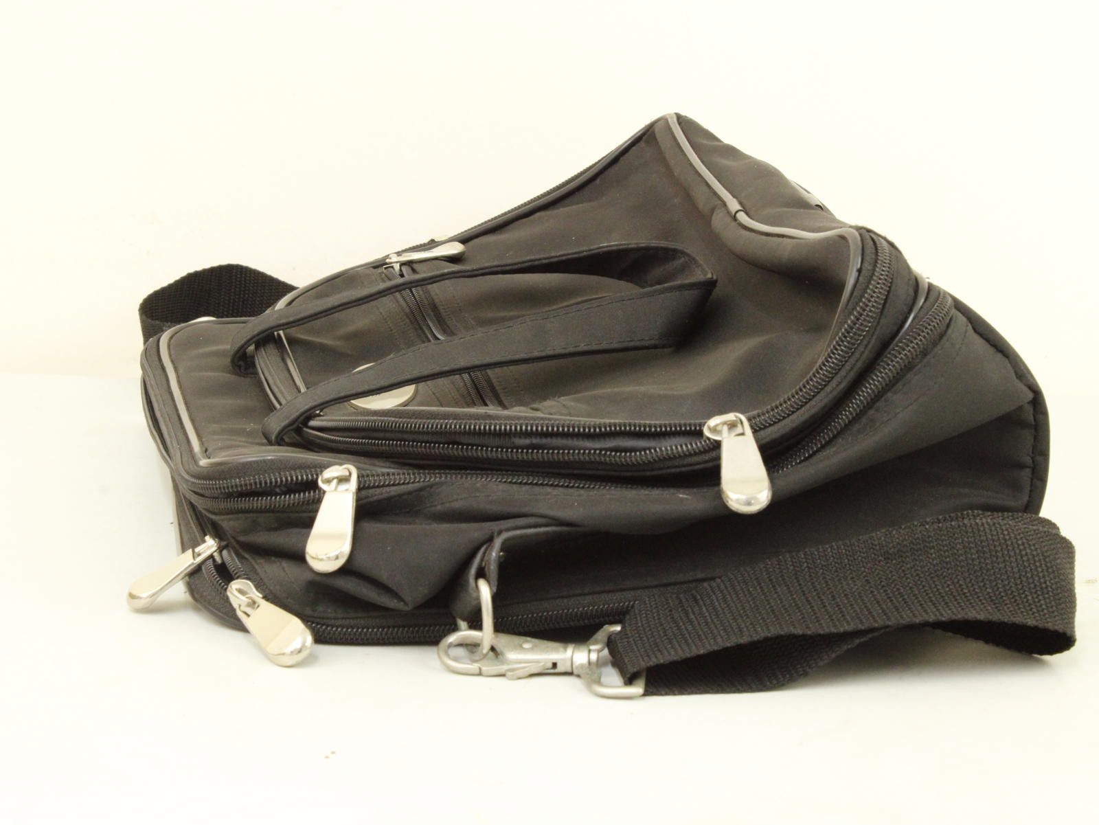 Beverly Hills Polo Club Beverley Hill Black Travel Bag Compartments Shoulder Strap Size ONE SIZE - 4 Thumbnail
