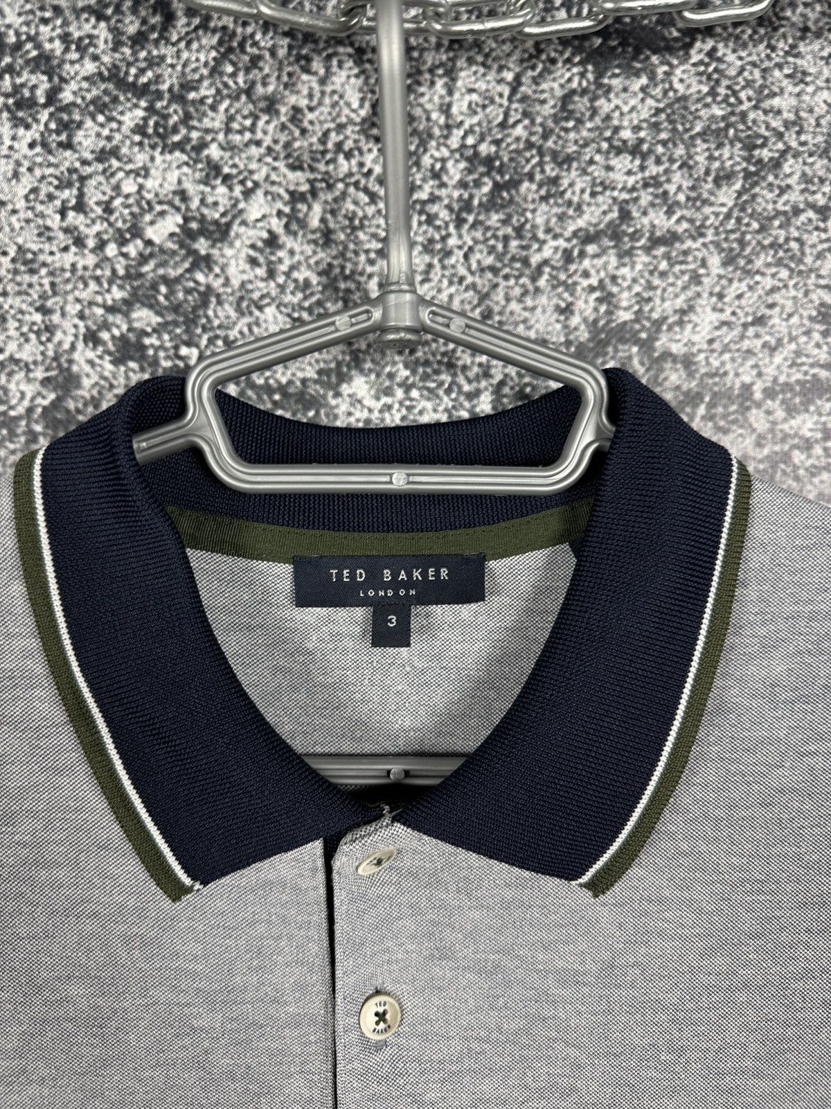 Ted Baker Men’s Ted Baker London Short Sleeve Polo Shirt Size 3 Size US S / EU 44-46 / 1 - 5 Thumbnail