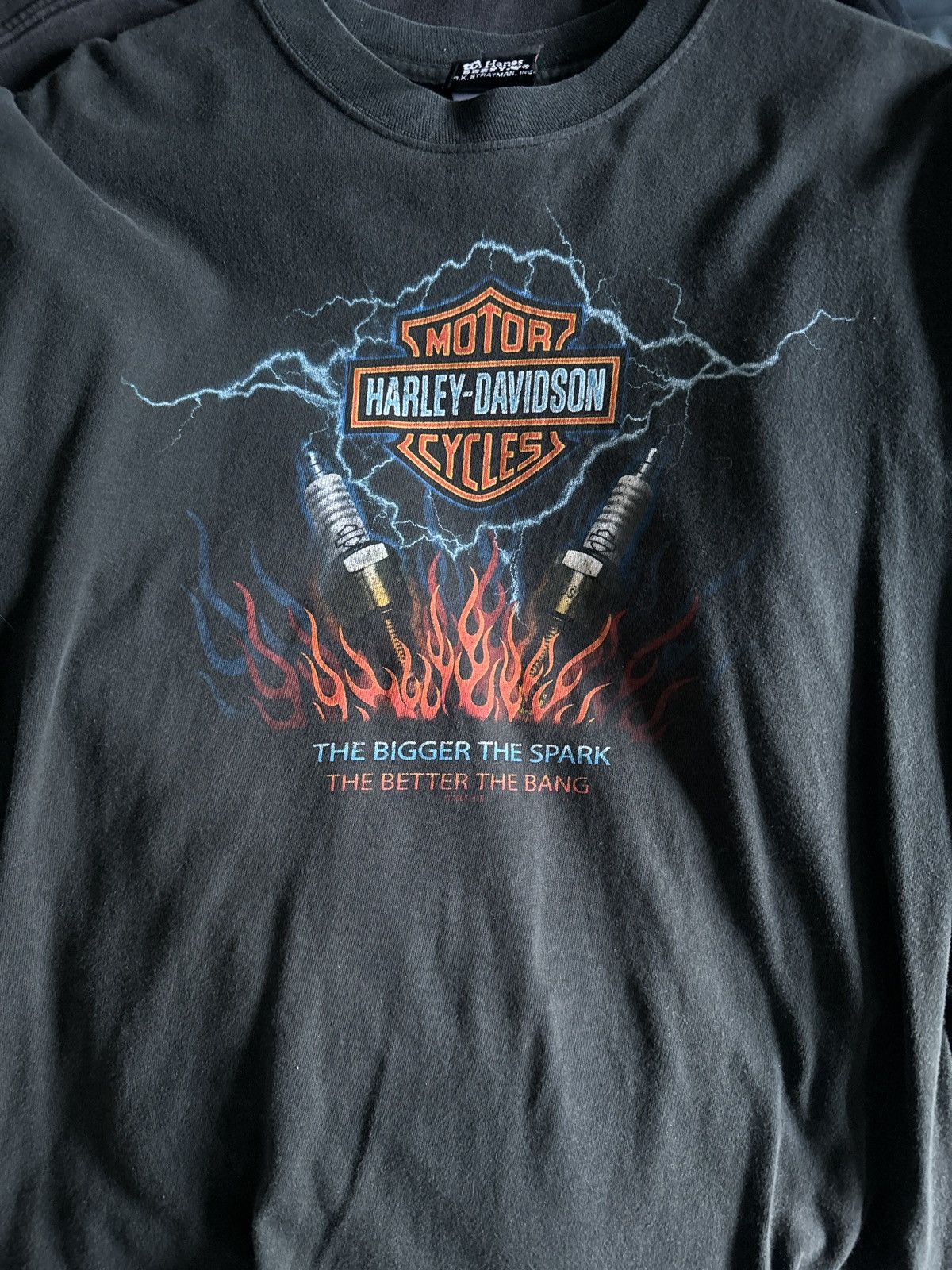 Harley Davidson Vintage Harley Davidson Size US M / EU 48-50 / 2 - 1 Thumbnail