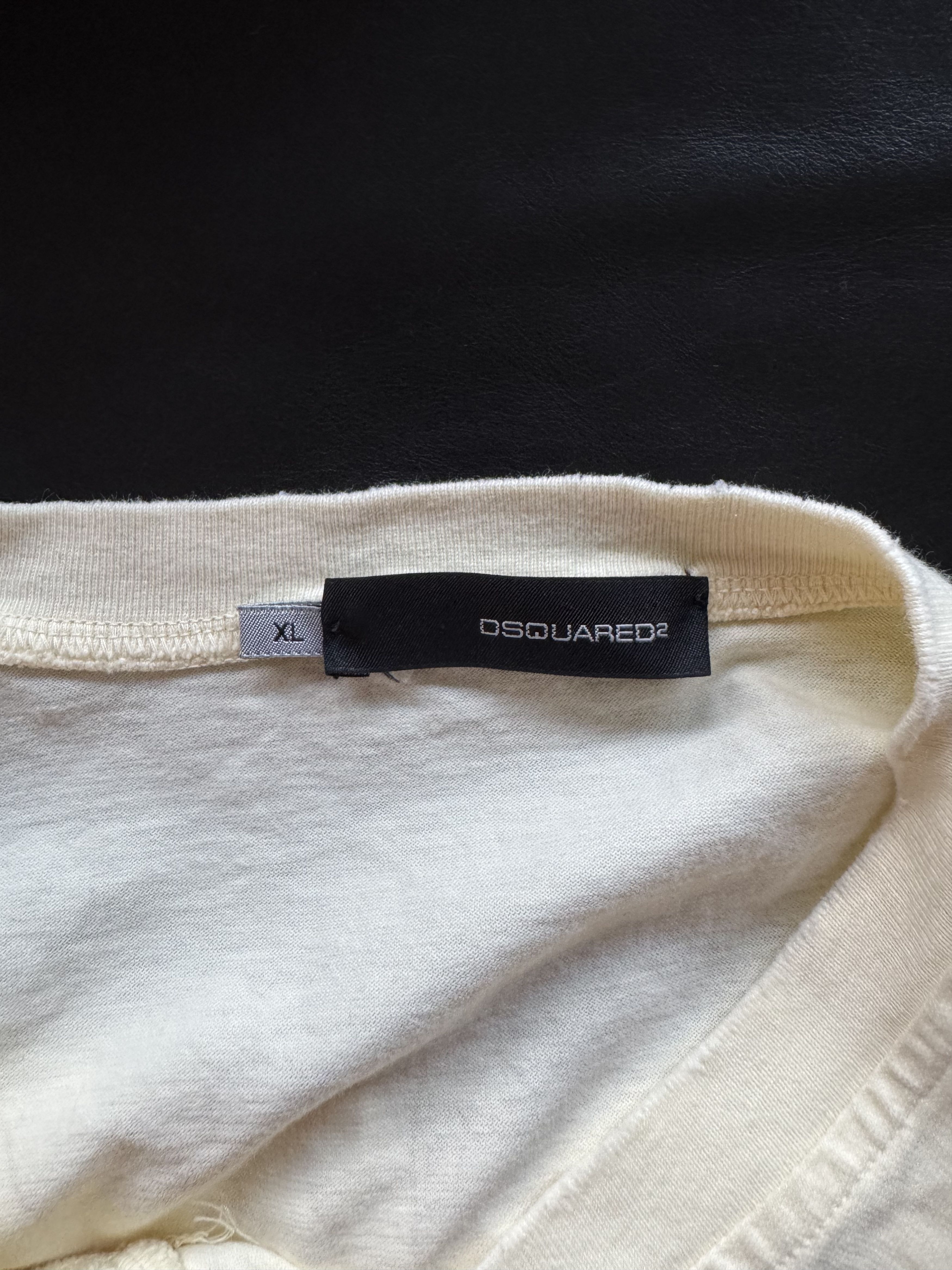 Dsquared2 Heritage Crest V-Neck Longsleeve Size US XL / EU 56 / 4 - 9 Thumbnail