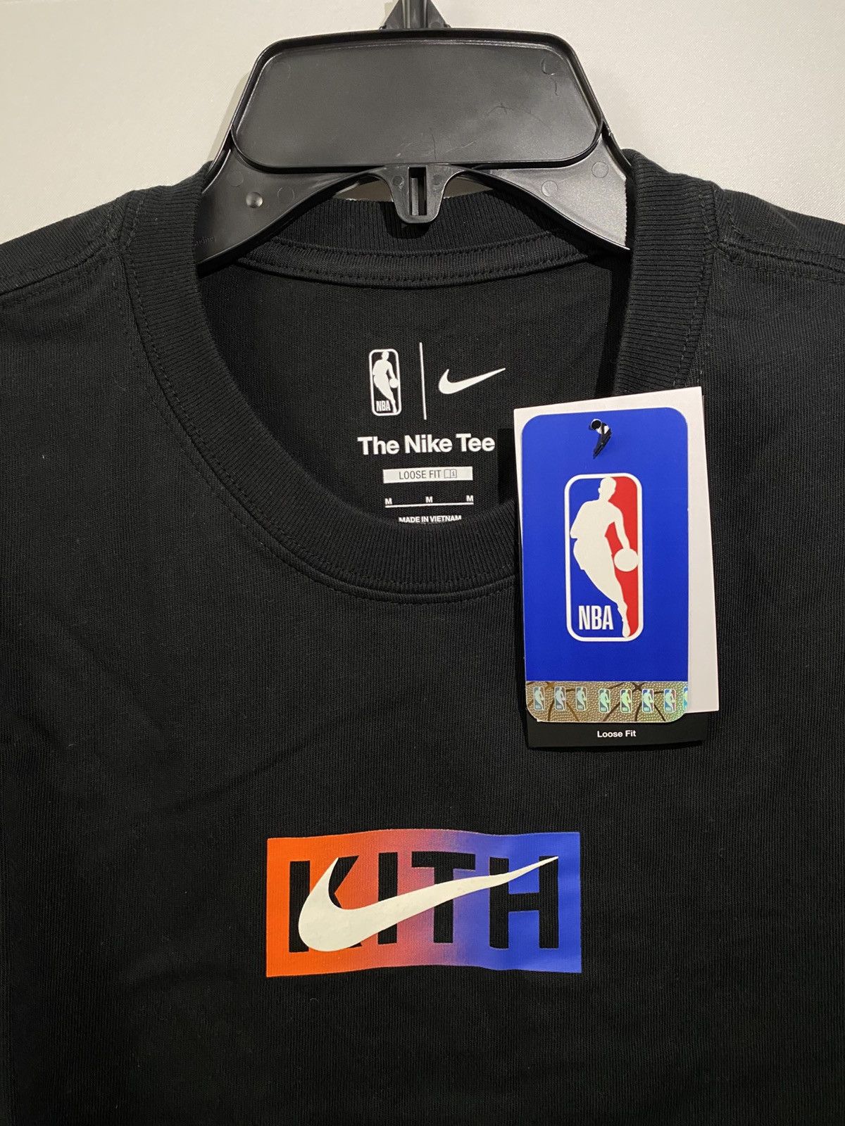 Kith × Nike Kith x Nike for New York Knicks box logo tee Size US M / EU 48-50 / 2 - 3 Thumbnail