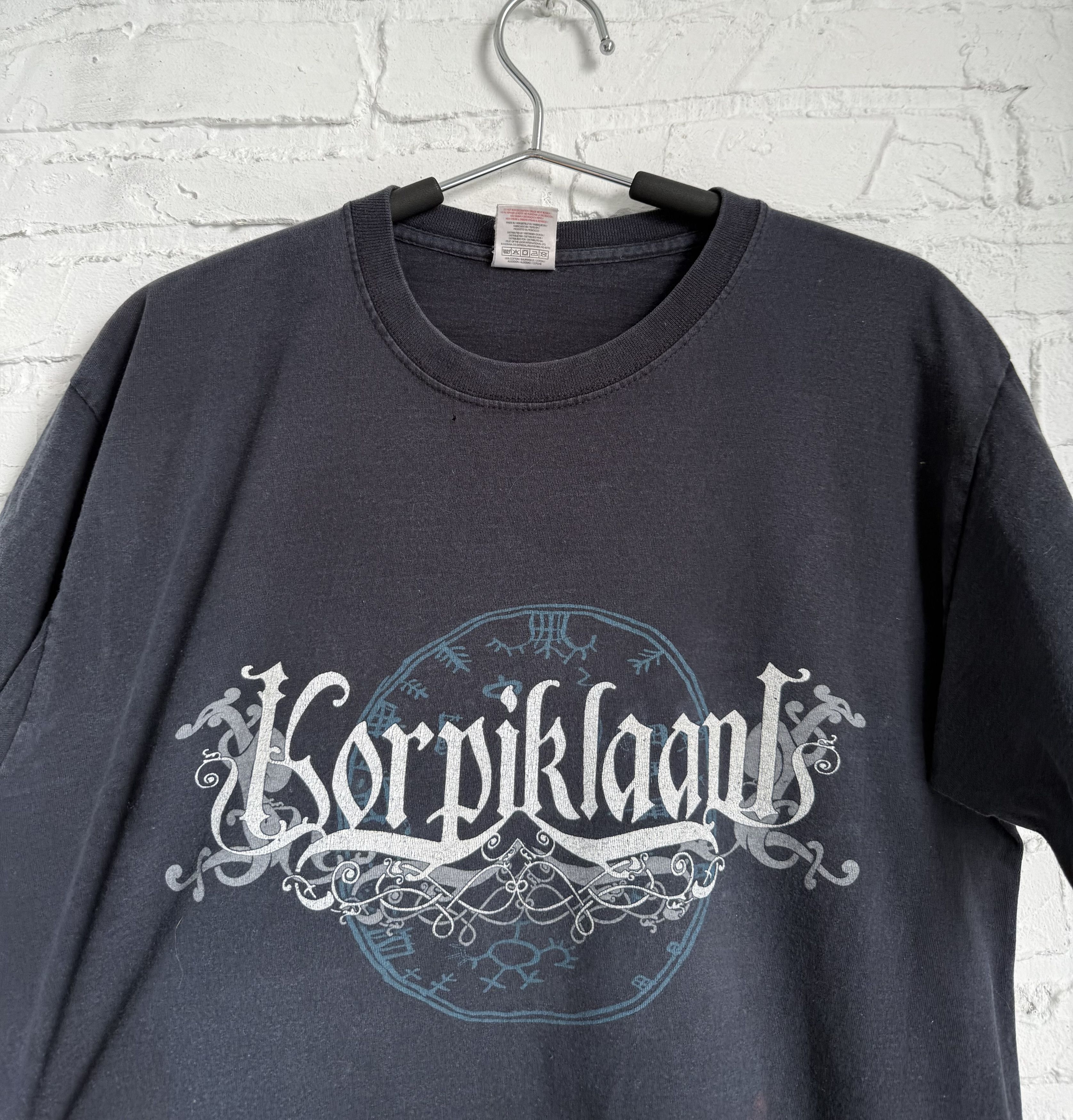 Band Tees Vintage 2000s Korpiklaani Folk and Humppa metal t-shirt Size US M / EU 48-50 / 2 - 4 Thumbnail
