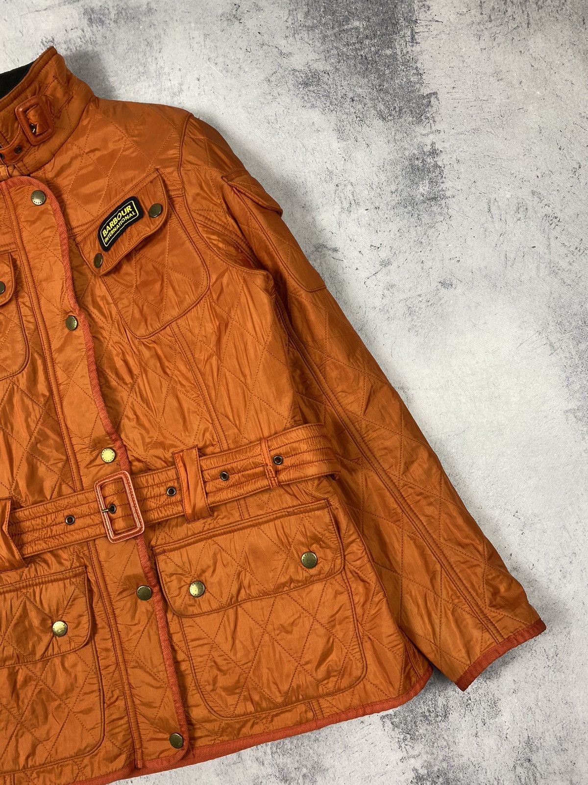 Barbour Barbour International Polarquilt Jacket Size M / US 6-8 / IT 42-44 - 5 Thumbnail
