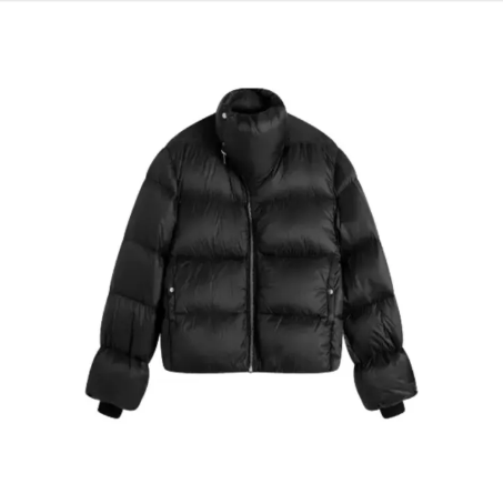 FW16 Rick Owens Flight Bomber マストドン期 タグ有 Rick Owens Rick Owens FW 16 MASTODON Silk Down Bomber Jacket | Grailed