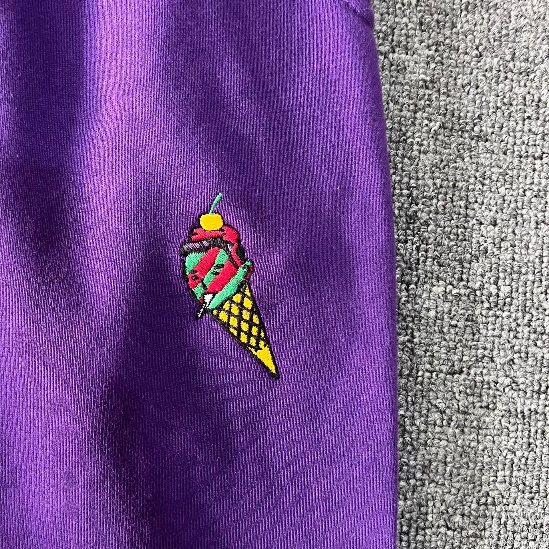 Billionaire Boys Club BBC ICECREAM PuffPrint& Embroidered Ice Cream Sweatpants Q7 Size US 34 / EU 50 - 3 Thumbnail