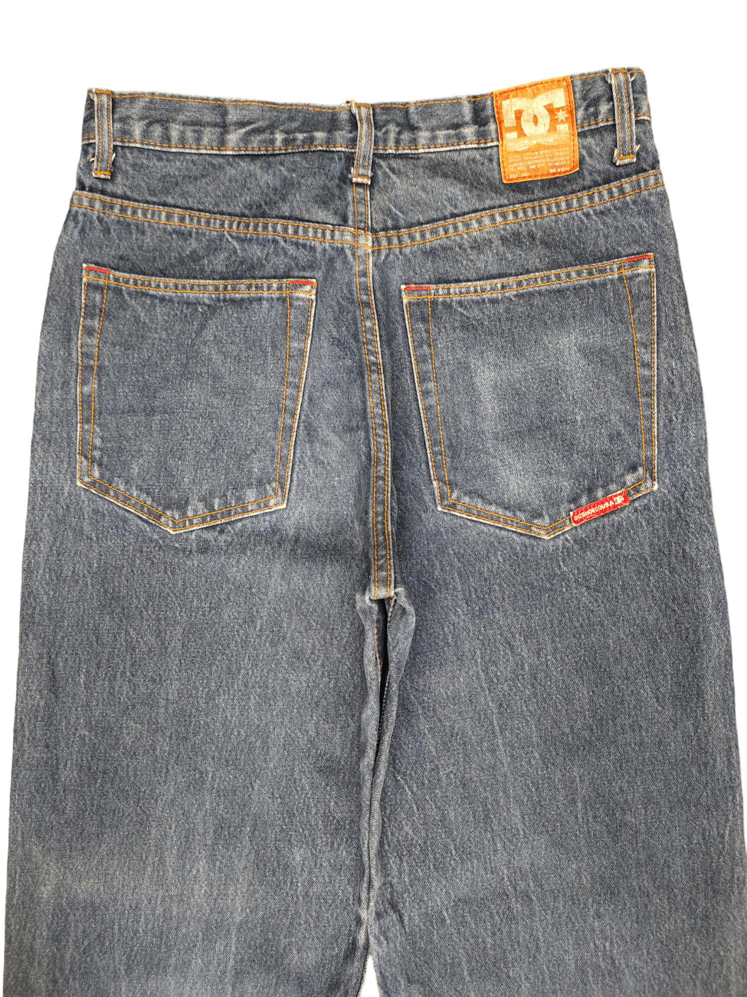 DC Baggy Jeans DC Shoes Usa Wide Leg Denim Y2k Jnco Size US 30 / EU 46 - 8 Thumbnail