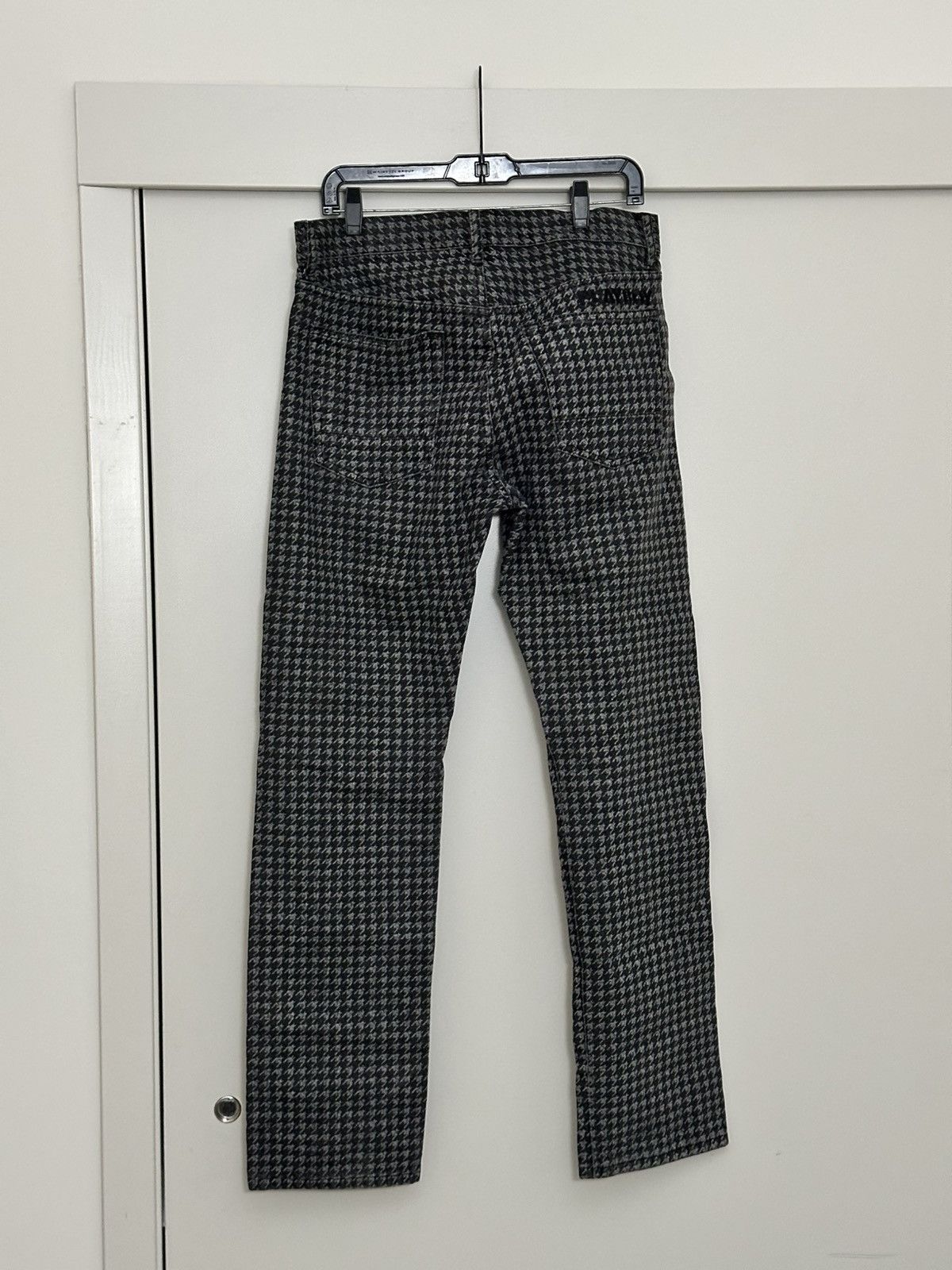 Playboy Playboy Houndstooth Straight Denim [31x32] Size US 31 - 2 Thumbnail