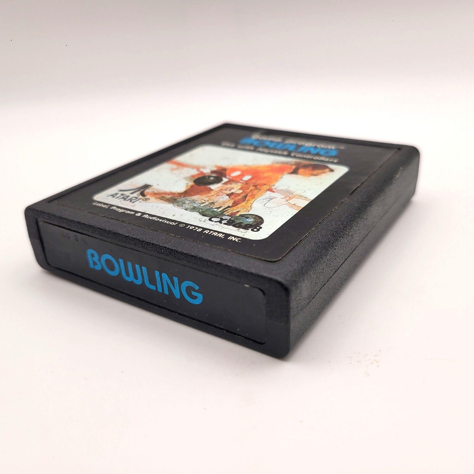 Other Bowling - Atari 2600 Game Cartridge - Tested Size ONE SIZE - 3 Thumbnail