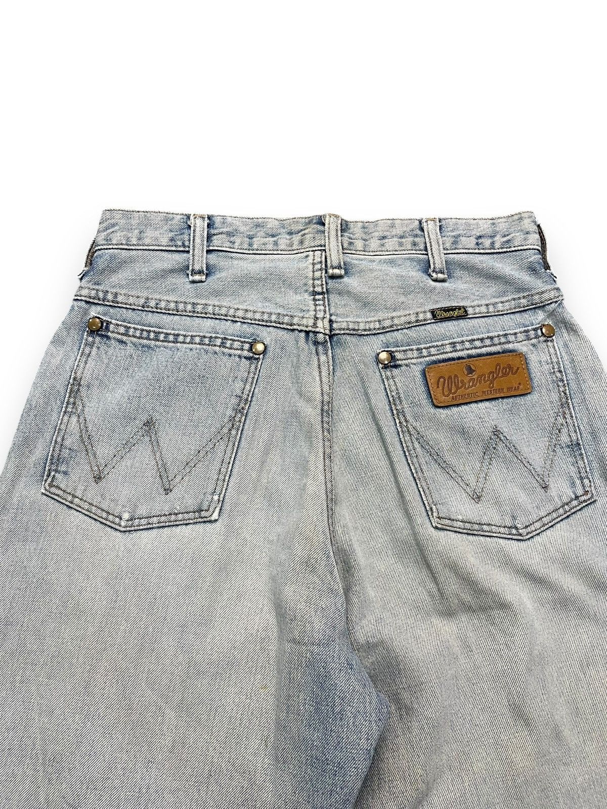 Japanese Brand × Vintage × Wrangler Vintage Wrangler Selvedge Jeans Size US 28 / EU 44 - 6 Thumbnail