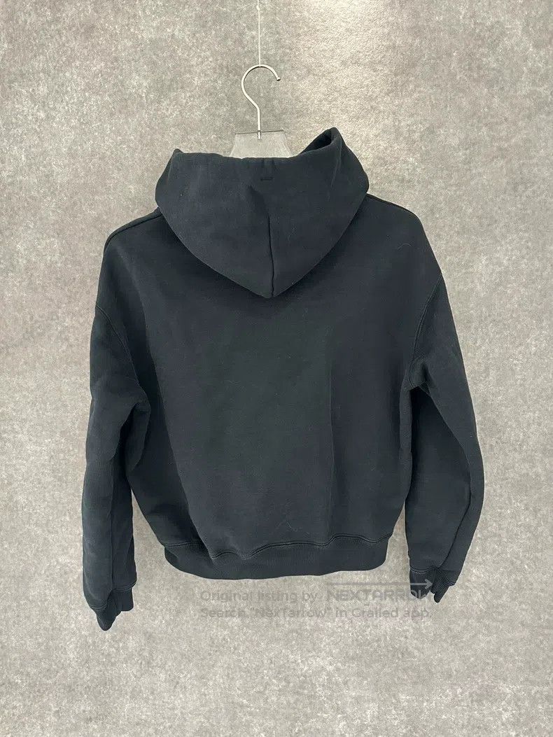 Balenciaga Balenciaga Letter Embroidered Hooded Sweatshirt Women's Size M / US 6-8 / IT 42-44 - 2 Thumbnail