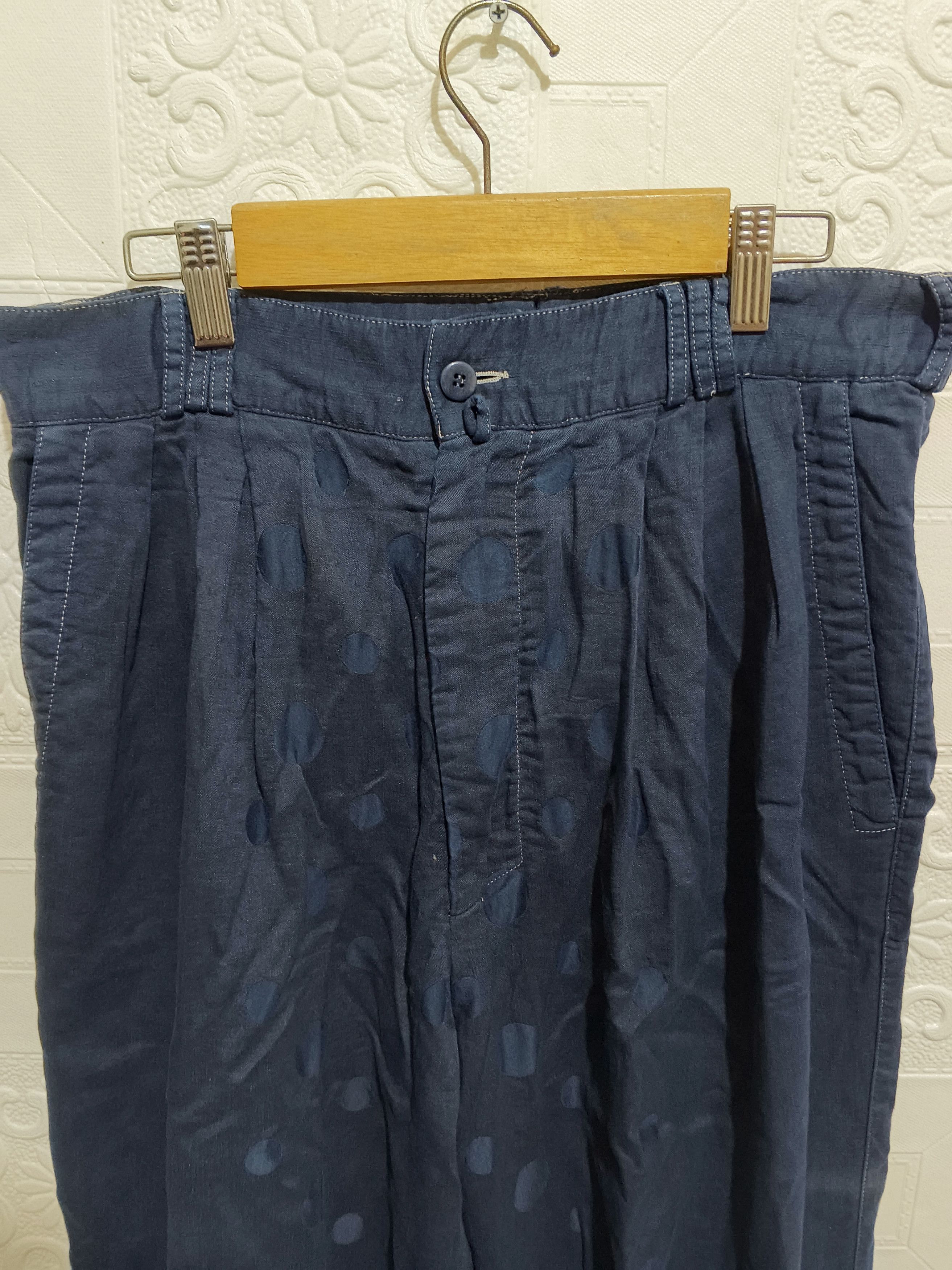 Versus Versace VERSUS GIANNI VERSACE POLKADOT PANT Size 33" - 3 Thumbnail