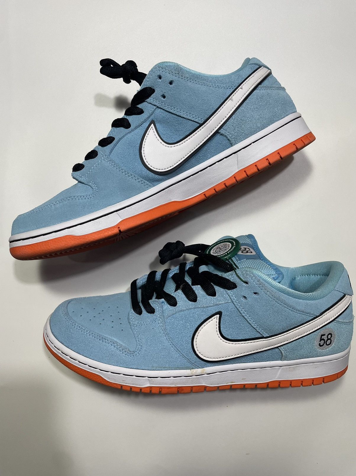 Nike Nike SB Dunk Low Pro Club 58 Gulf Size US 11 / EU 44 - 3 Thumbnail