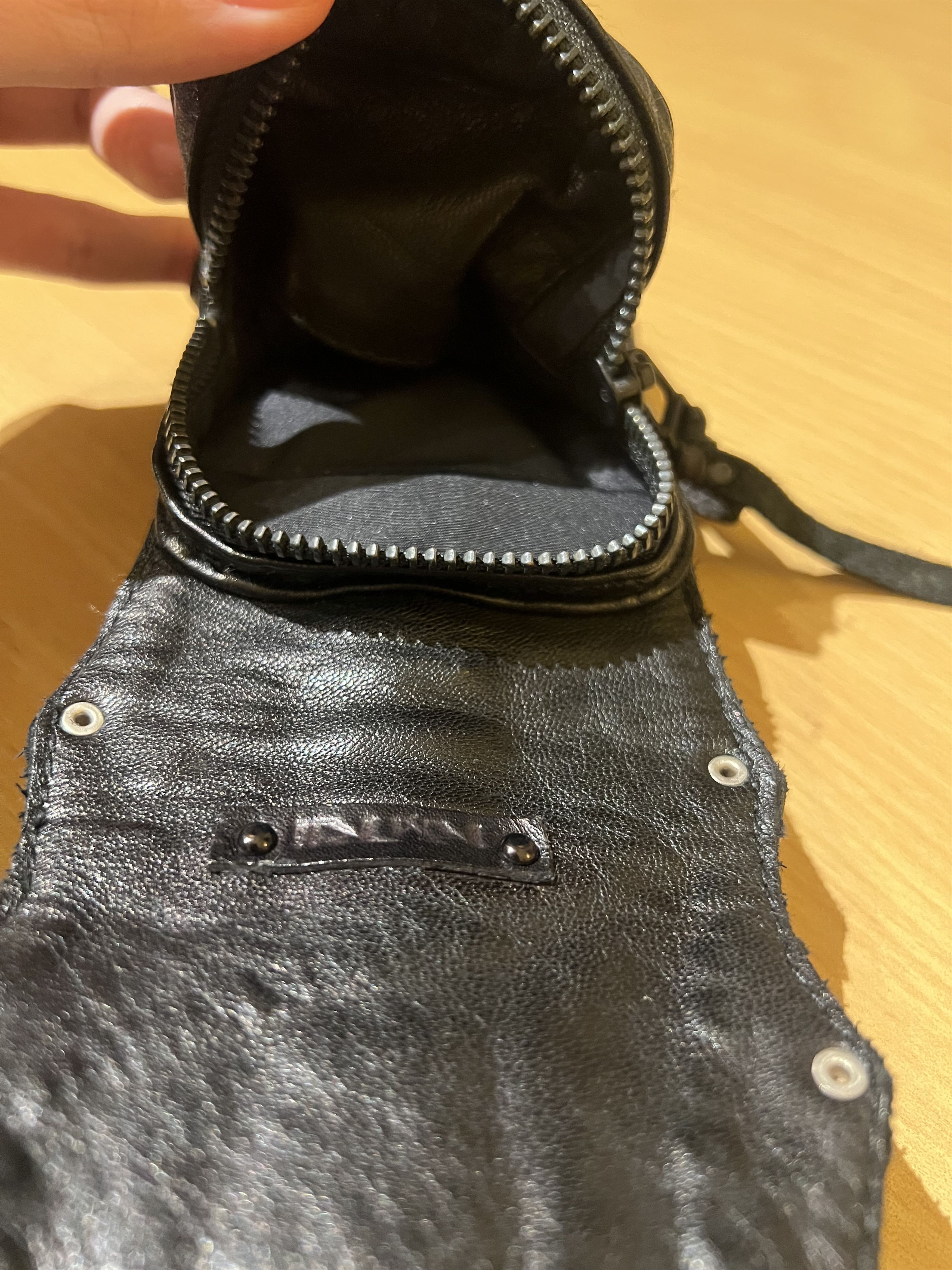 KMRii KMRii spiked pouch Size ONE SIZE - 5 Thumbnail