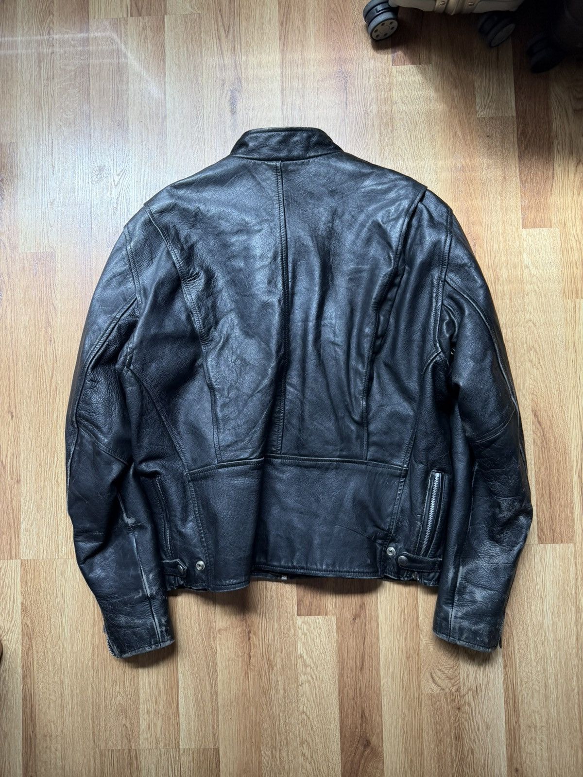 Vintage Vintage Biker jacker Size US L / EU 52-54 / 3 - 2 Thumbnail