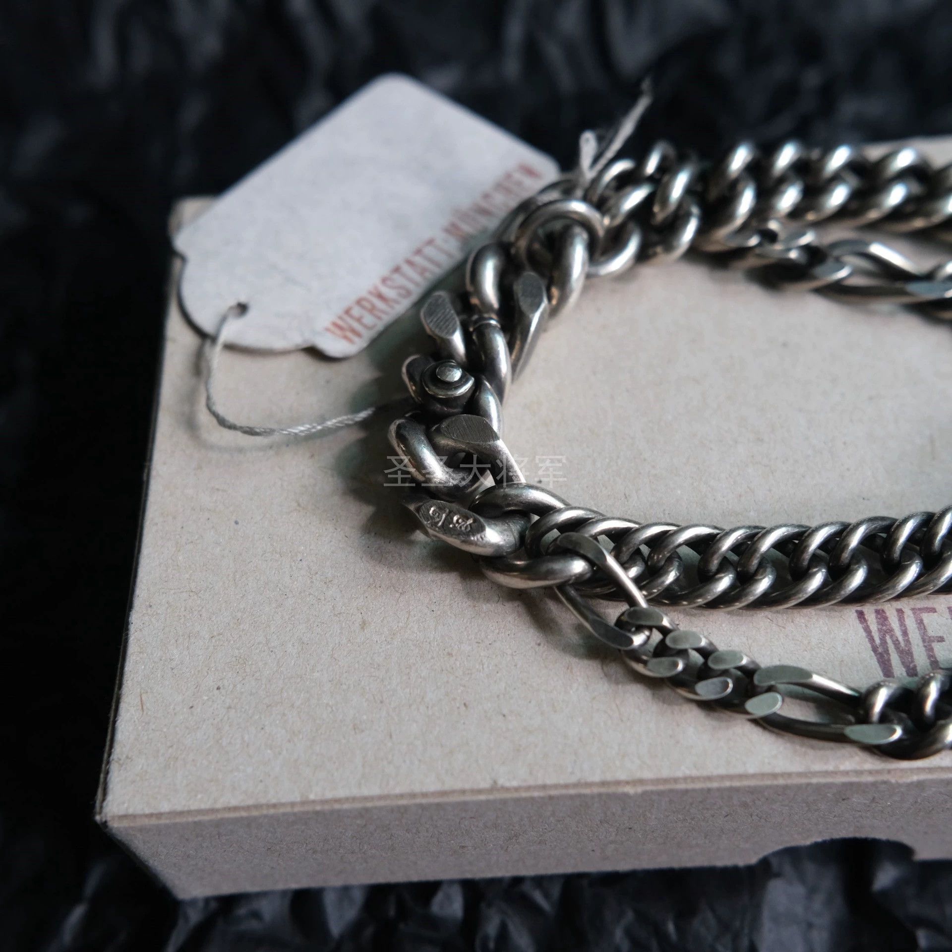Werkstatt Munchen Werkstatt Munchen Double Strand Heavyweight Bracelet M/L Size ONE SIZE - 4 Thumbnail
