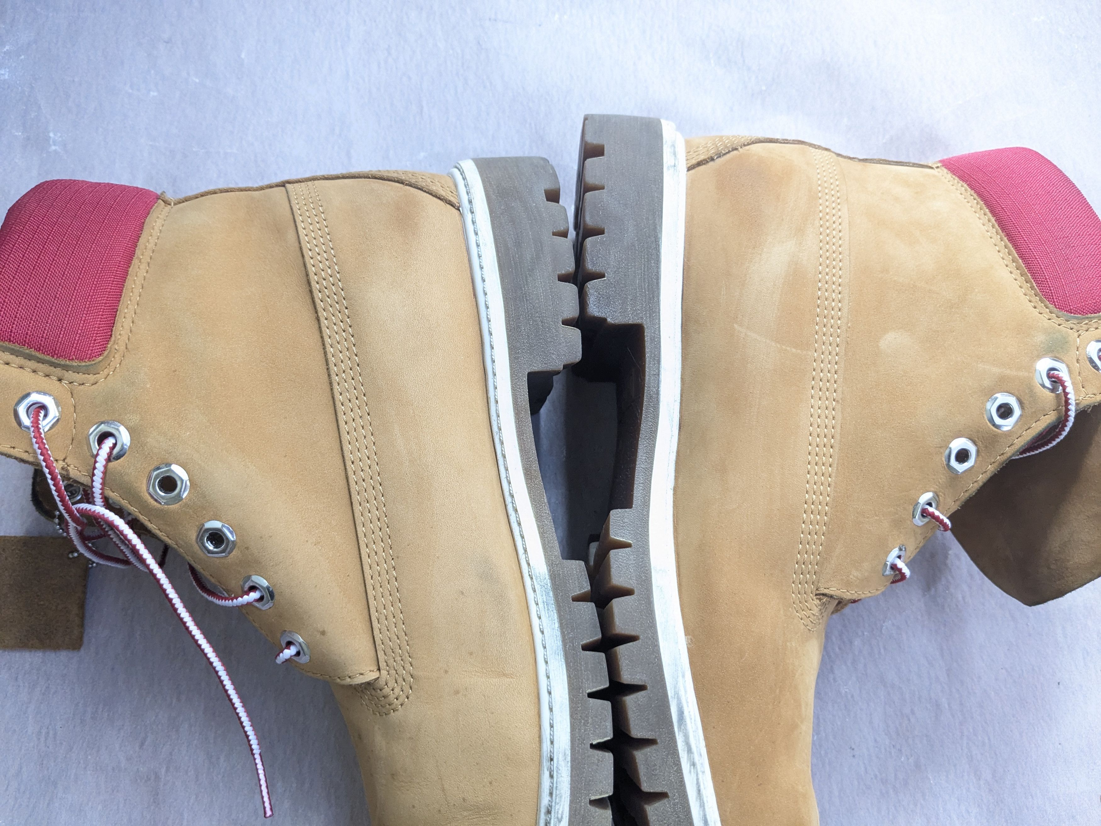 Timberland Timberland Boots Wheat Red 10.5 Suede Size US 10.5 / EU 43-44 - 7 Thumbnail