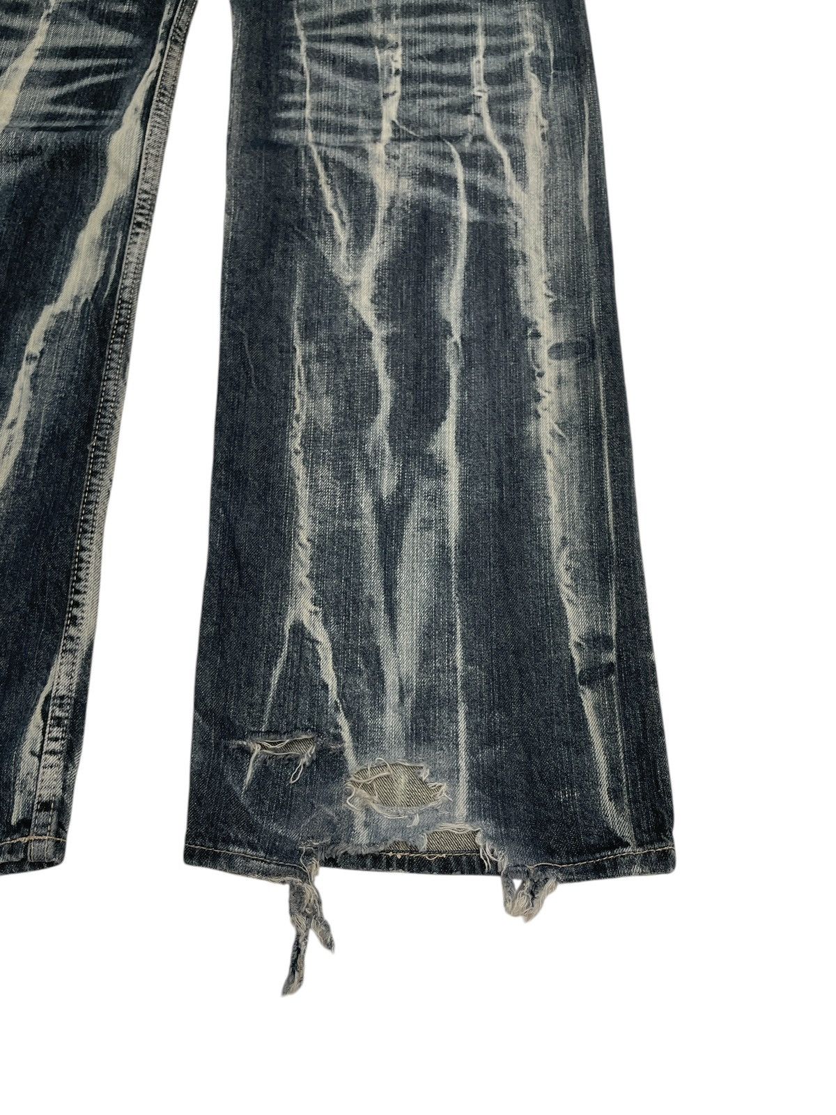 If Six Was Nine Rare Design Vintage Brand Root Three Baggy Jeans 2000s Size US 36 / EU 52 - 8 Thumbnail