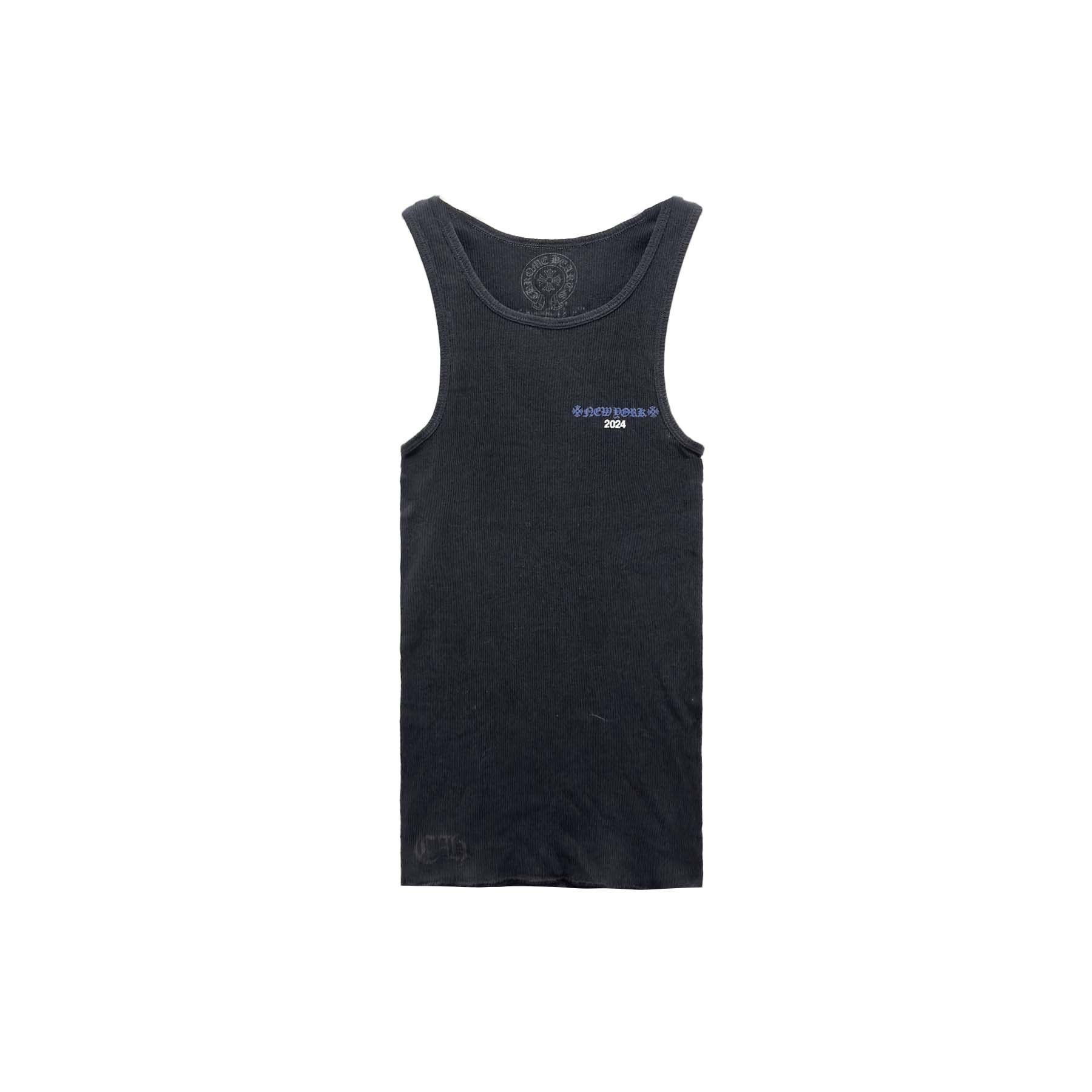 Chrome Hearts Chrome Hearts Rolling Stones Tongue Black Tank Top Size S / US 4 / IT 40 - 2 Thumbnail