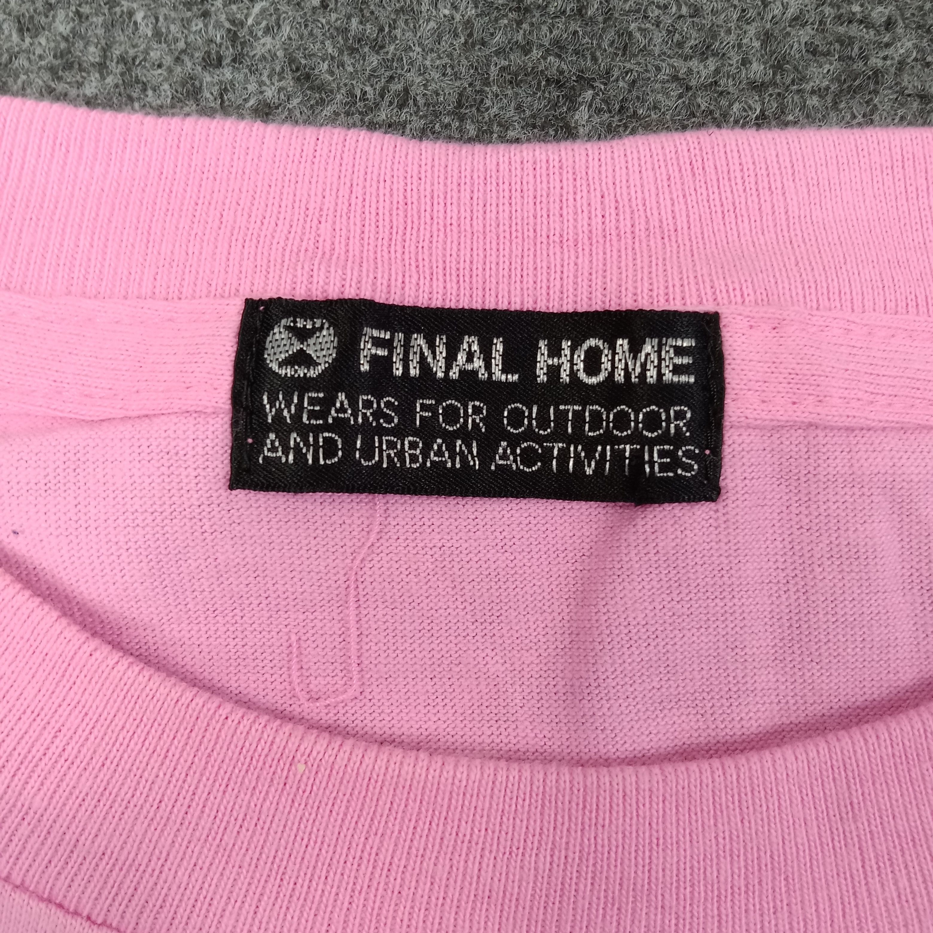 Final Home Final Home by Issey Miyake Japanese Designer Tshirt Size US L / EU 52-54 / 3 - 3 Thumbnail