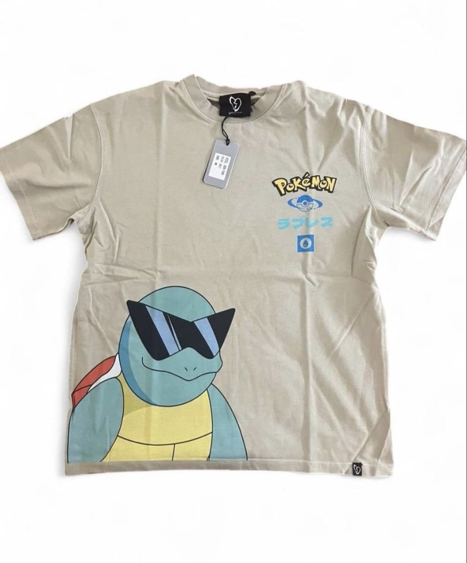 Pokemon Pokémon Vintage Style Squirtle Graphic T-Shirt Size US M / EU 48-50 / 2 - 1 Thumbnail