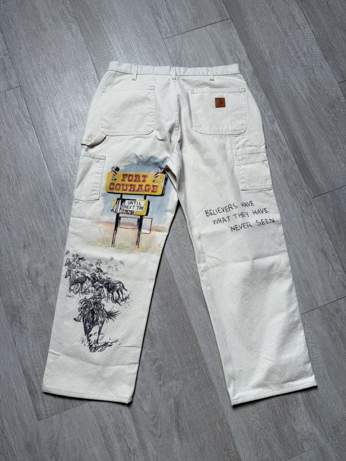One of These Days One of These Days Horse Jeans Size US 34 / EU 50 - 3 Thumbnail