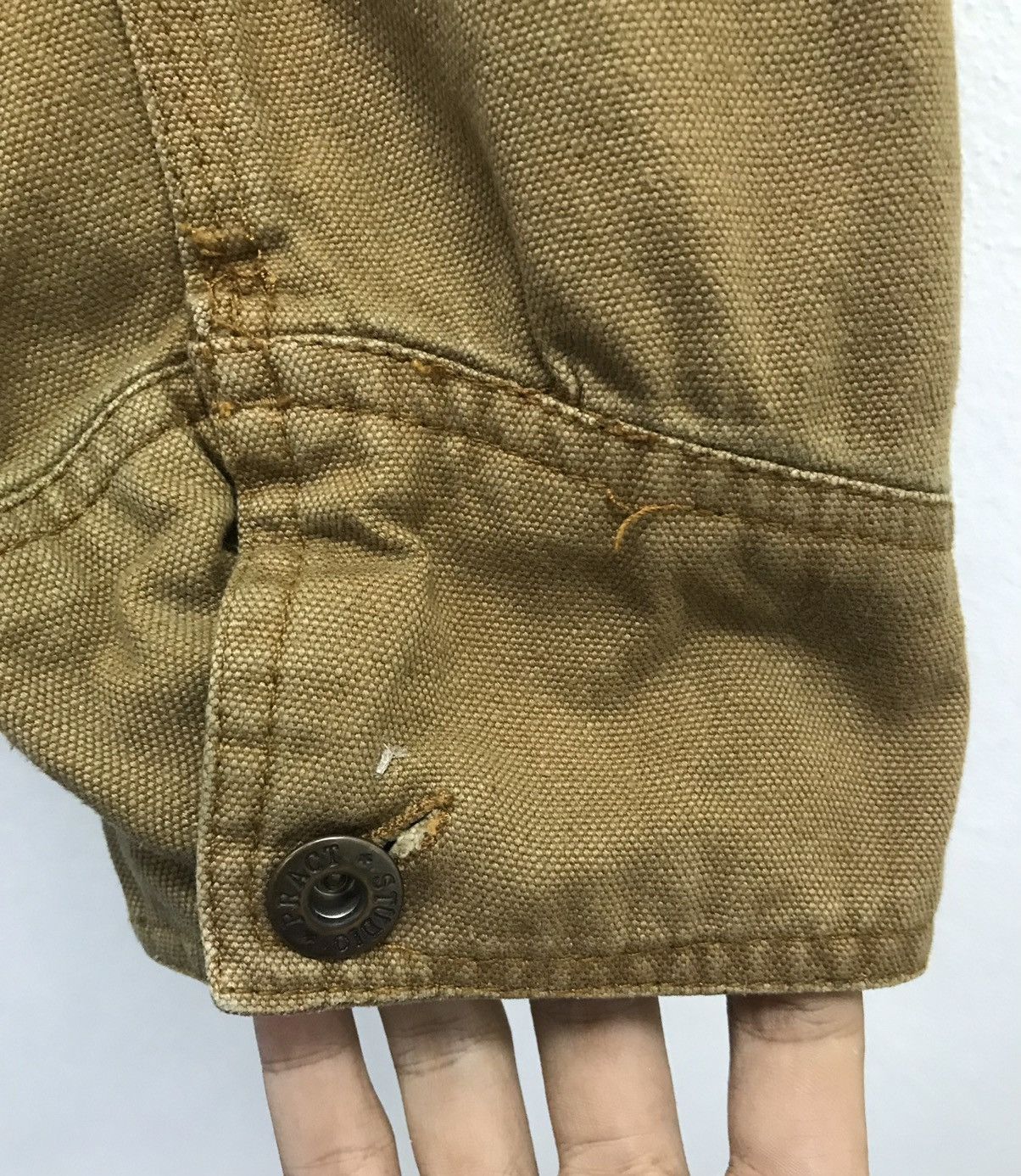 Japanese Brand × Vintage Vintage Pract Studio Jacket Size US L / EU 52-54 / 3 - 11 Thumbnail