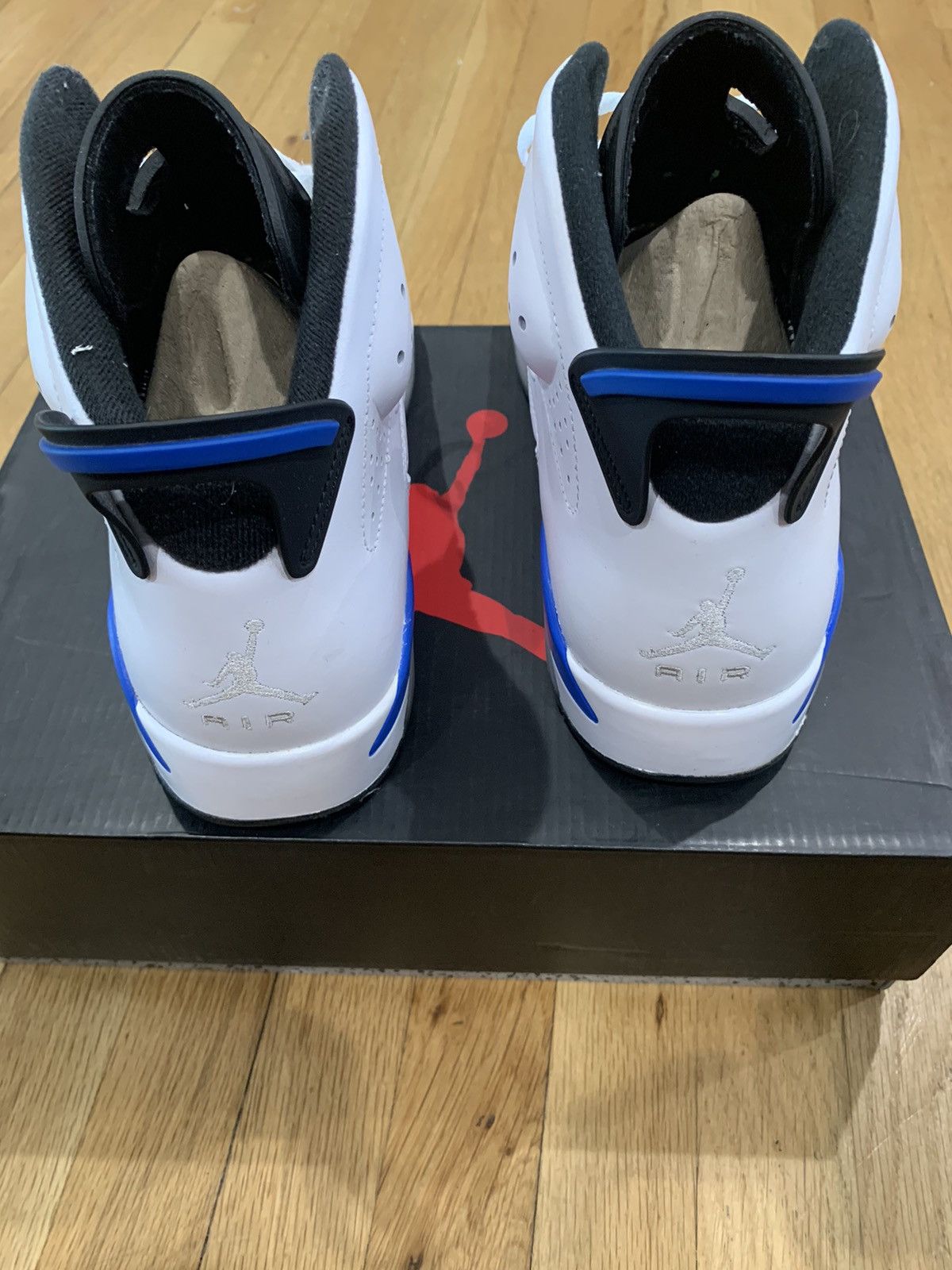 Jordan Brand Jordan 6 Sport Blue Size US 12.5 / EU 45-46 - 3 Thumbnail