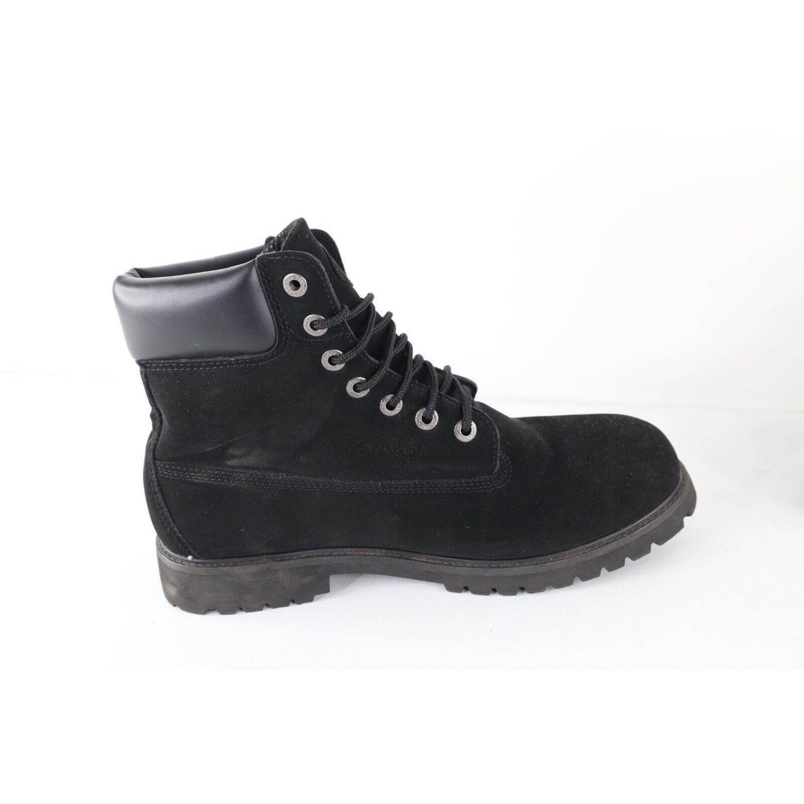 Vintage Vintage 90s Lugz Boots Suede Leather Work Boots Size US 10.5 / EU 43-44 - 7 Thumbnail