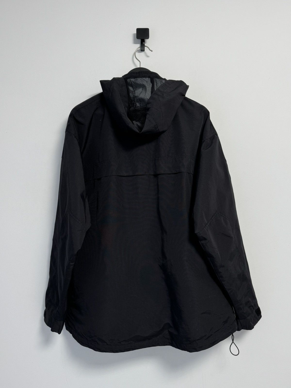 Audi Vintage 90s Men's Audi Black Jacket With Foldable Hood Size US XL / EU 56 / 4 - 12 Thumbnail