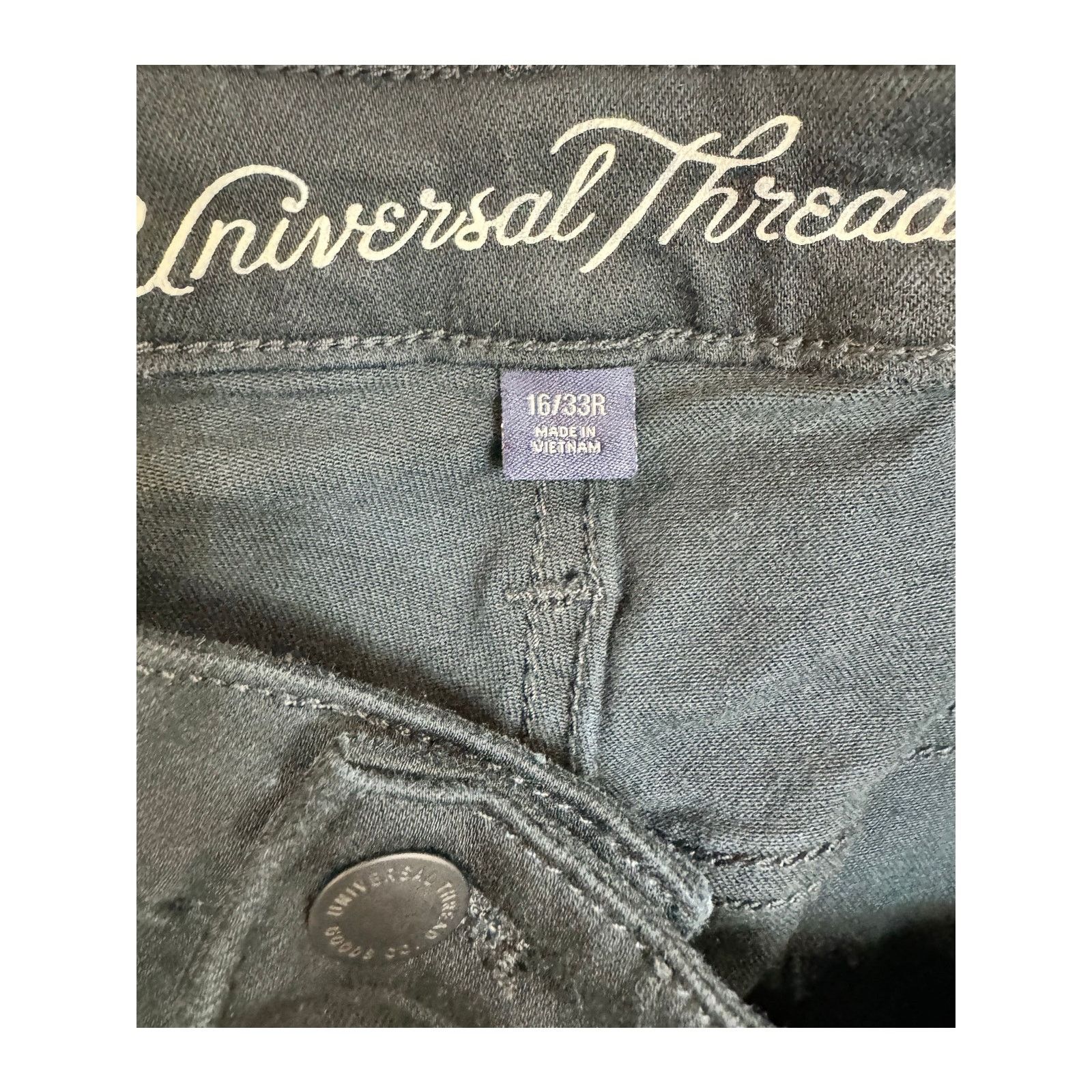 Other Universal Thread Skinny Pants Women's Size 16 Size 38" / US 16 / IT 52 - 3 Thumbnail