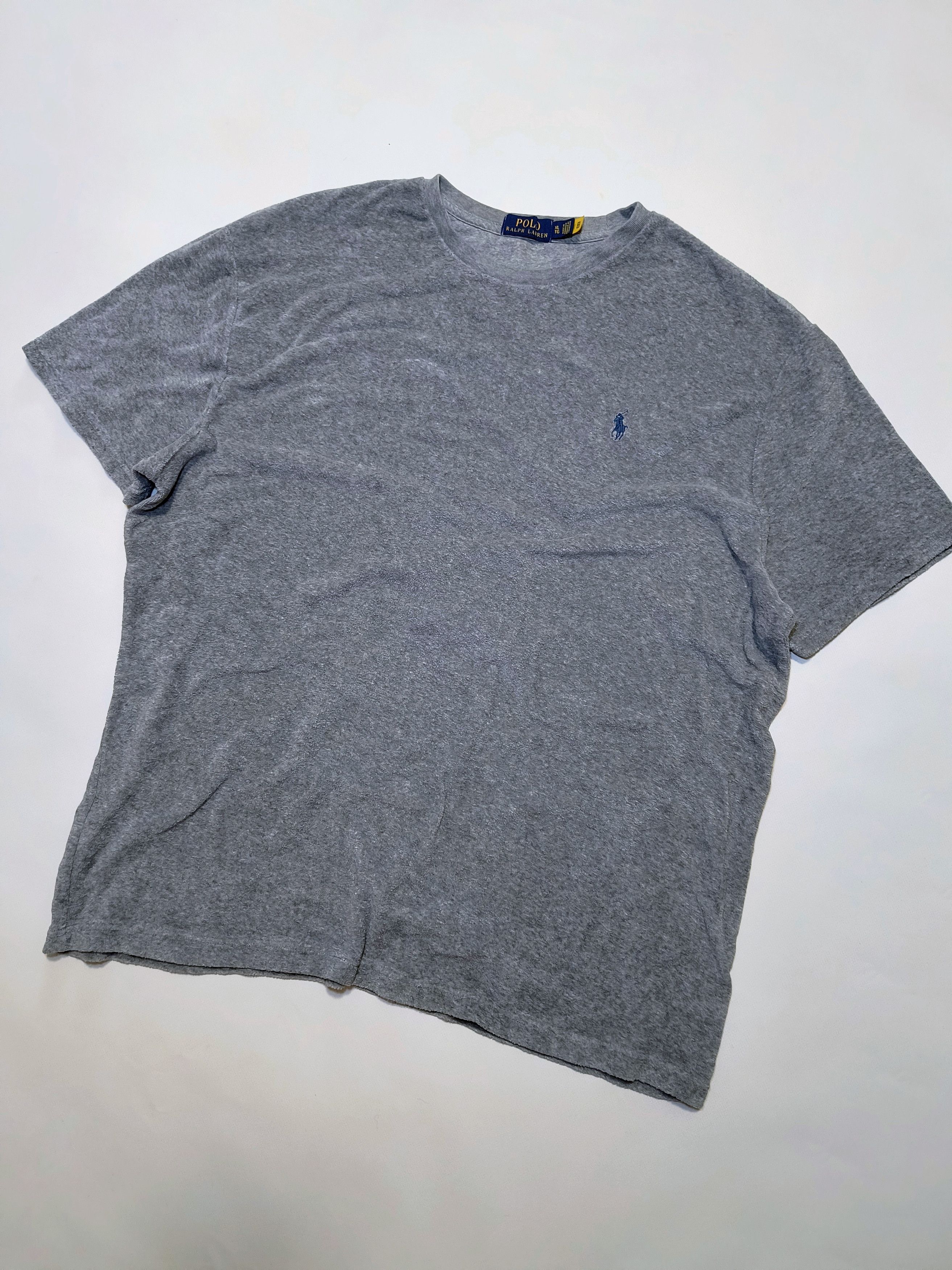 Polo Ralph Lauren Polo Ralph Lauren Terry T-Shirt Size US XL / EU 56 / 4 - 2 Thumbnail