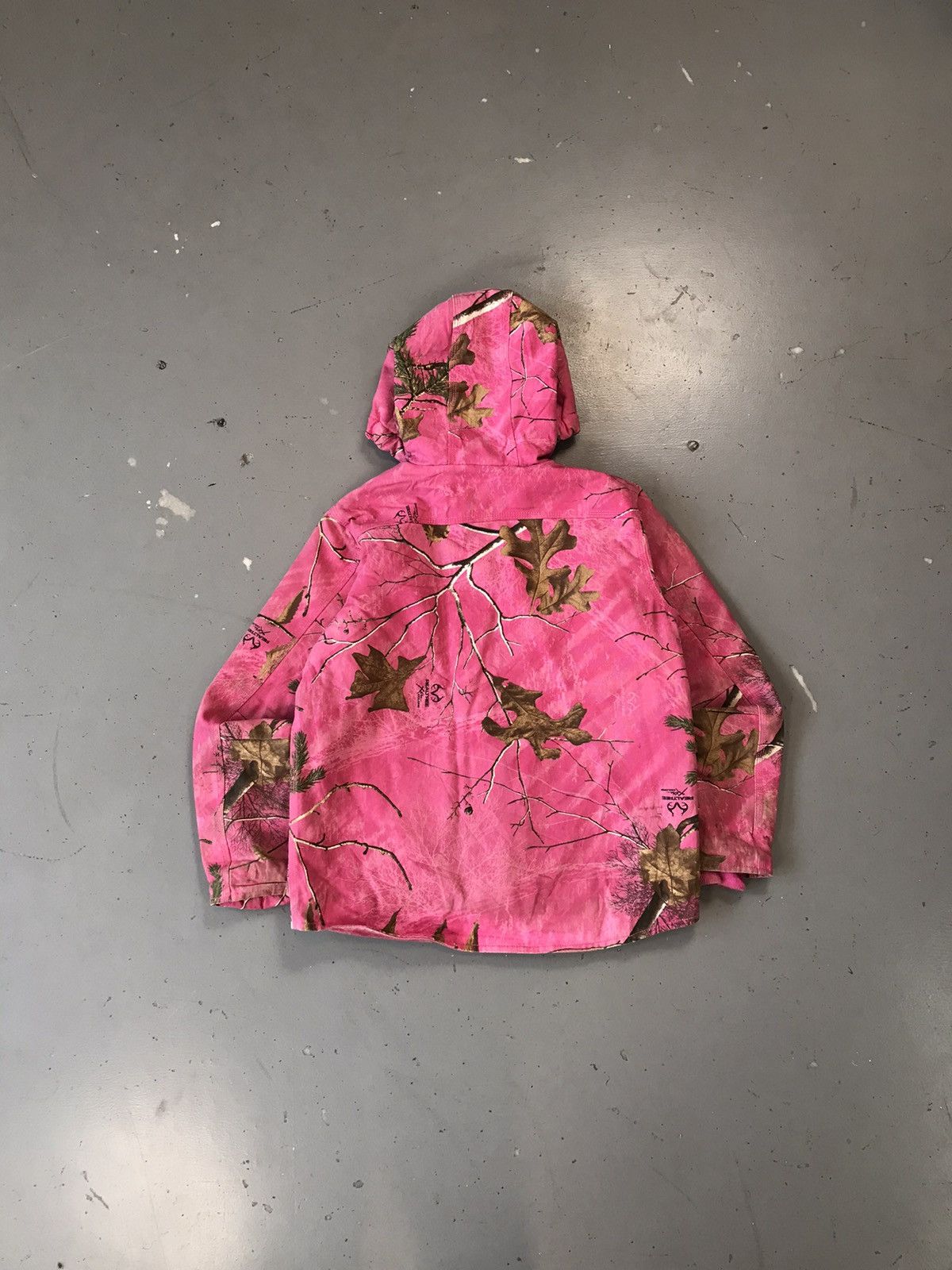 Carhartt × Vintage Vintage Carhartt j130 pin Sherpa line active jacket Size L / US 10 / IT 46 - 9 Thumbnail