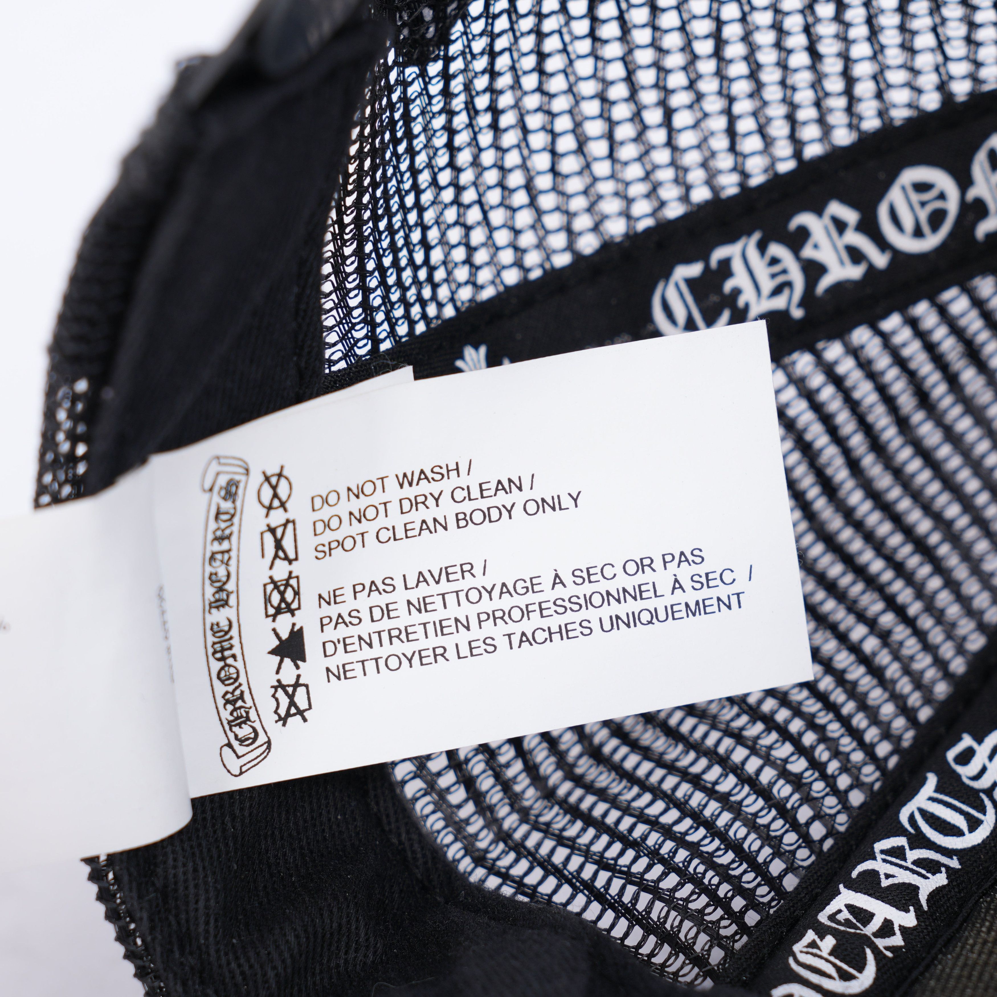 Chrome Hearts CH KING TACO TRUCKER HAT Size ONE SIZE - 6 Thumbnail