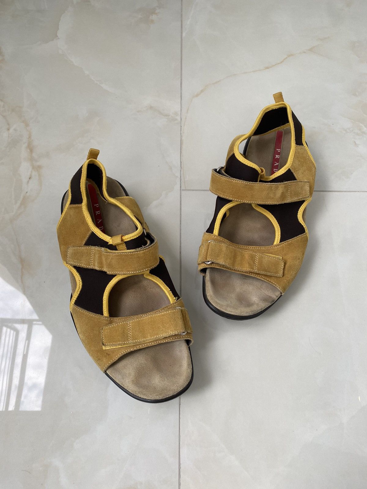 Prada Prada sandals men shoes Size US 10.5 / EU 43-44 - 11 Thumbnail