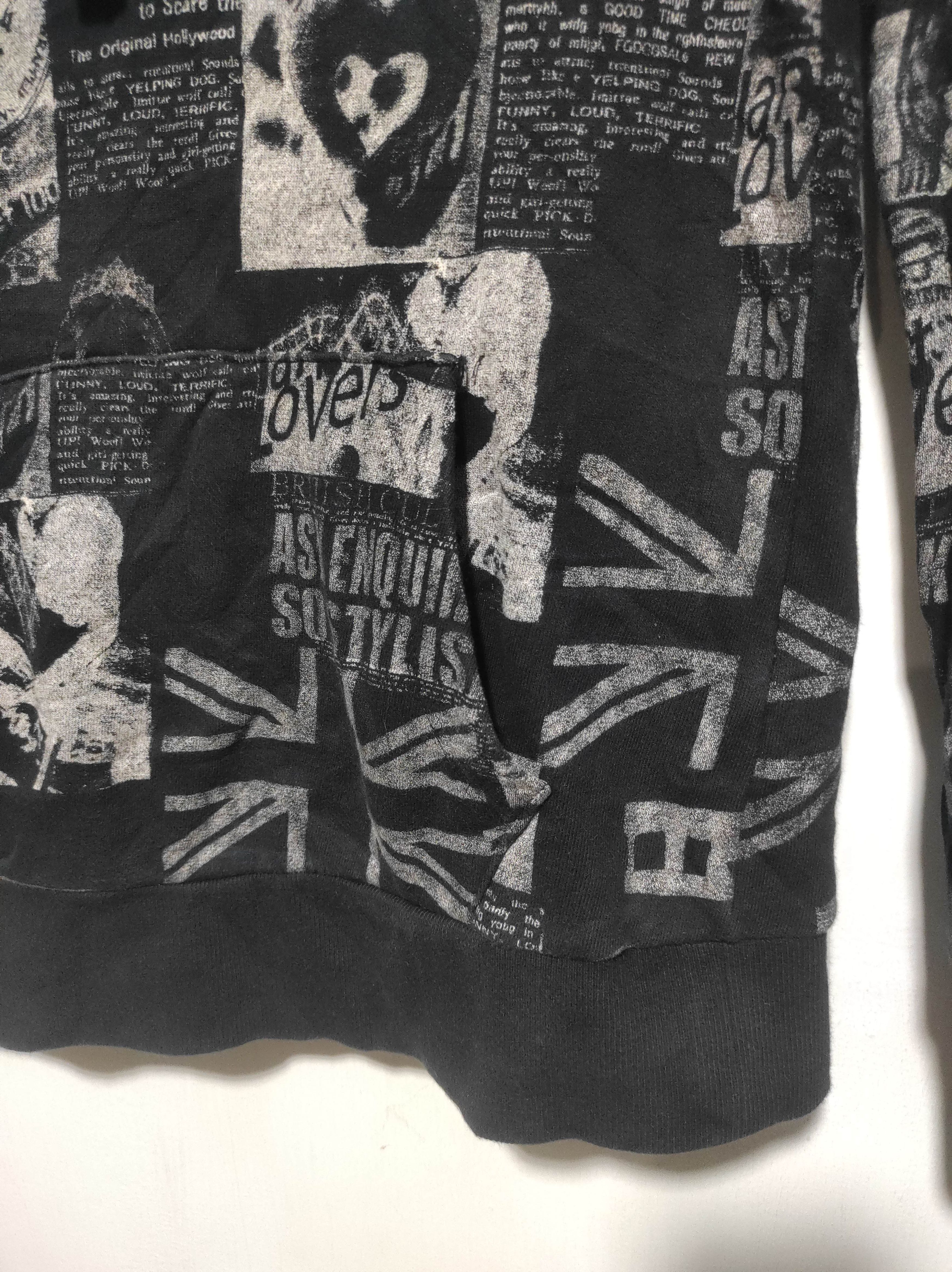 Hysteric Glamour ASK fullprint Fur Hoodie ifsixwasnine lgb style Size US XXS / EU 40 - 6 Thumbnail