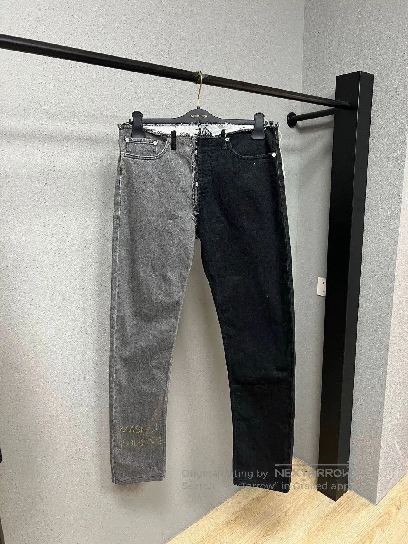 Maison Margiela Maison Margiela Yin Yang Jeans. Size US 32 / EU 48 - 1 Thumbnail