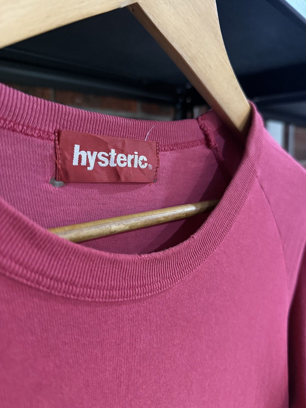 Hysteric Glamour Vintage Hysteric Glamour Metal Iconic Faded Japan Tee Size US S / EU 44-46 / 1 - 5 Thumbnail
