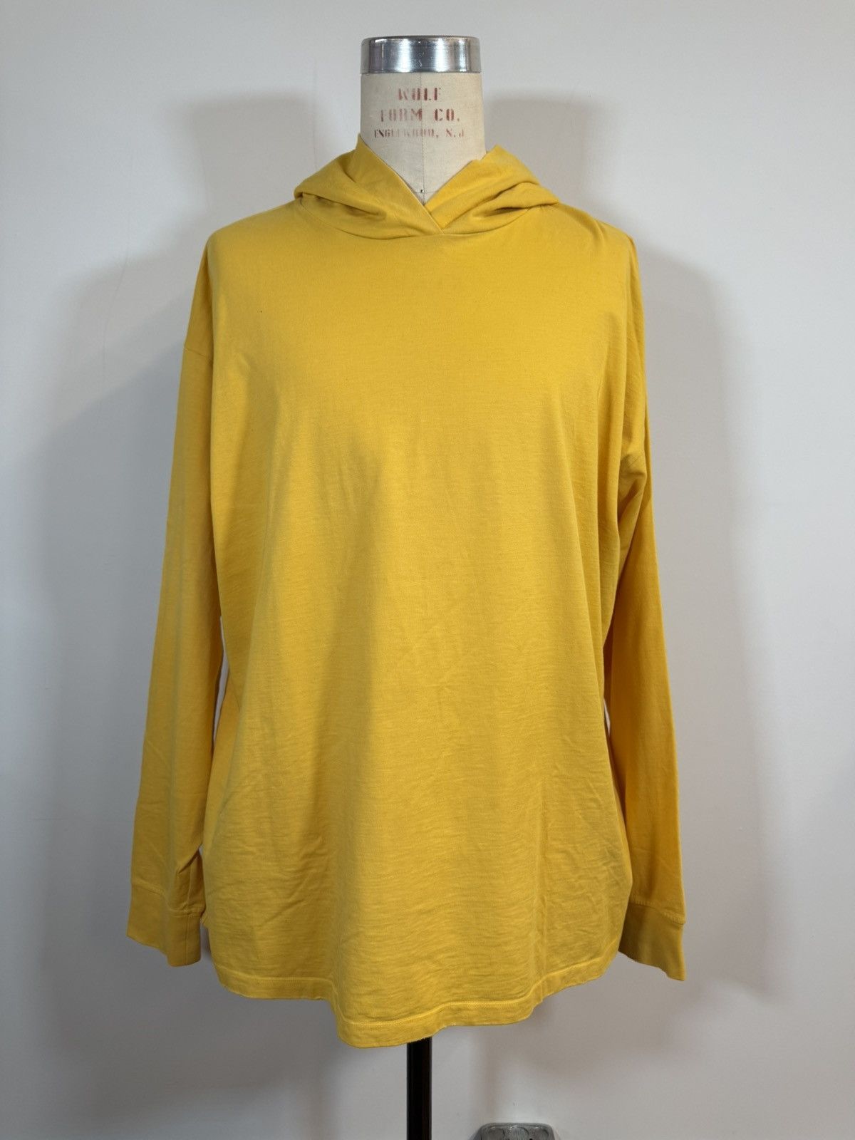 MM6 MM6 “Sleep Tight Tiger” Oversized Hooded Long Sleeve Tee Size US L / EU 52-54 / 3 - 4 Thumbnail