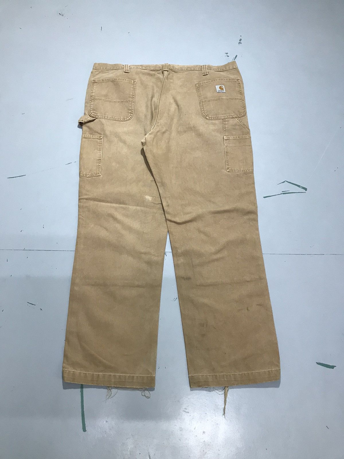 Carhartt Vintage Carhartt double knee workwear denim Size US 42 / EU 58 - 2 Thumbnail