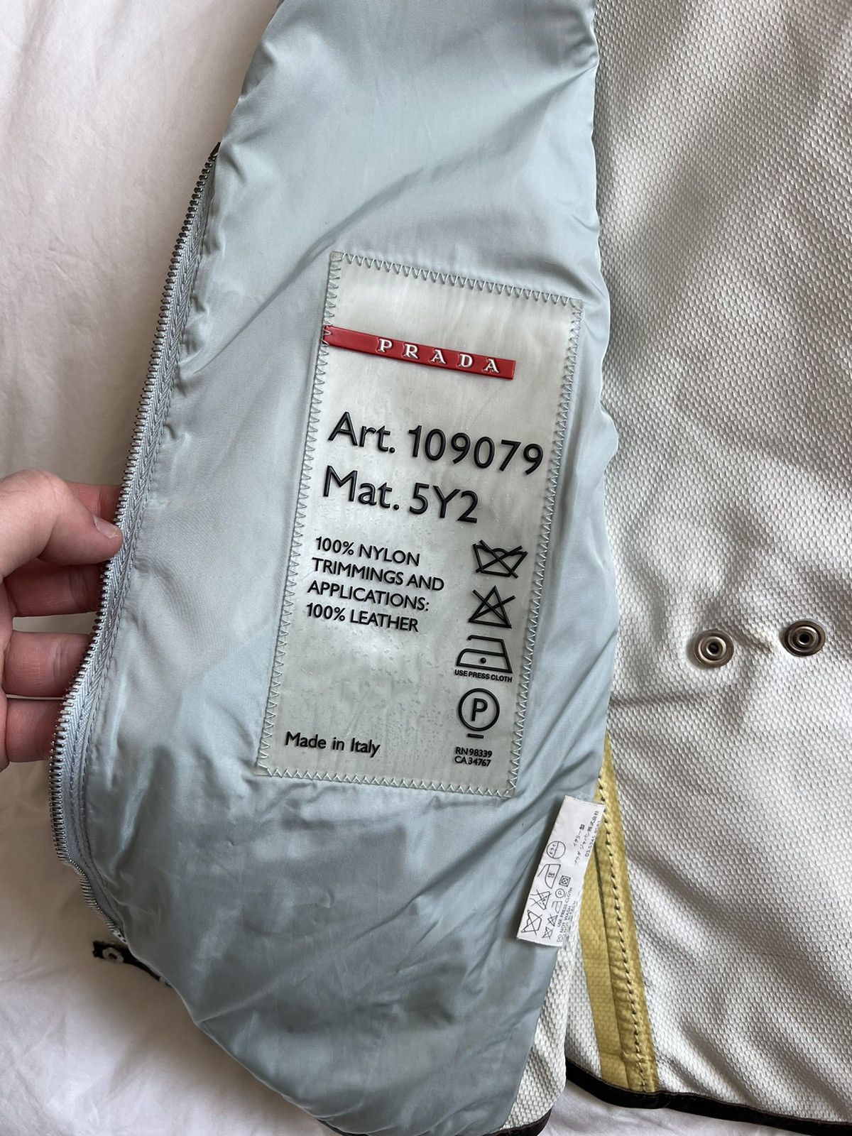 Prada × Vintage Y2K Prada Vintage Vest Size S / US 4 / IT 40 - 6 Thumbnail