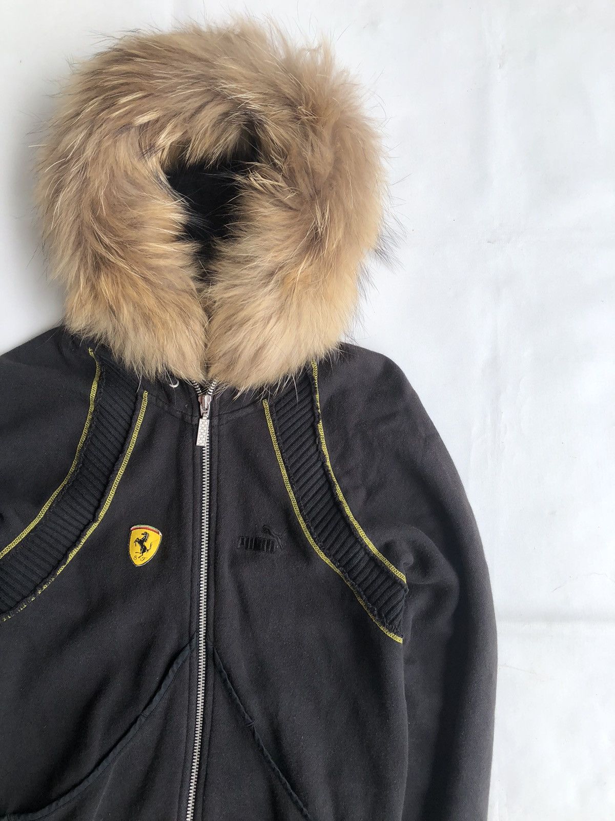 Puma Puma x Ferrari Fur Hoodie Zipper Ifsixwasnine LGB style Size US S / EU 44-46 / 1 - 3 Thumbnail