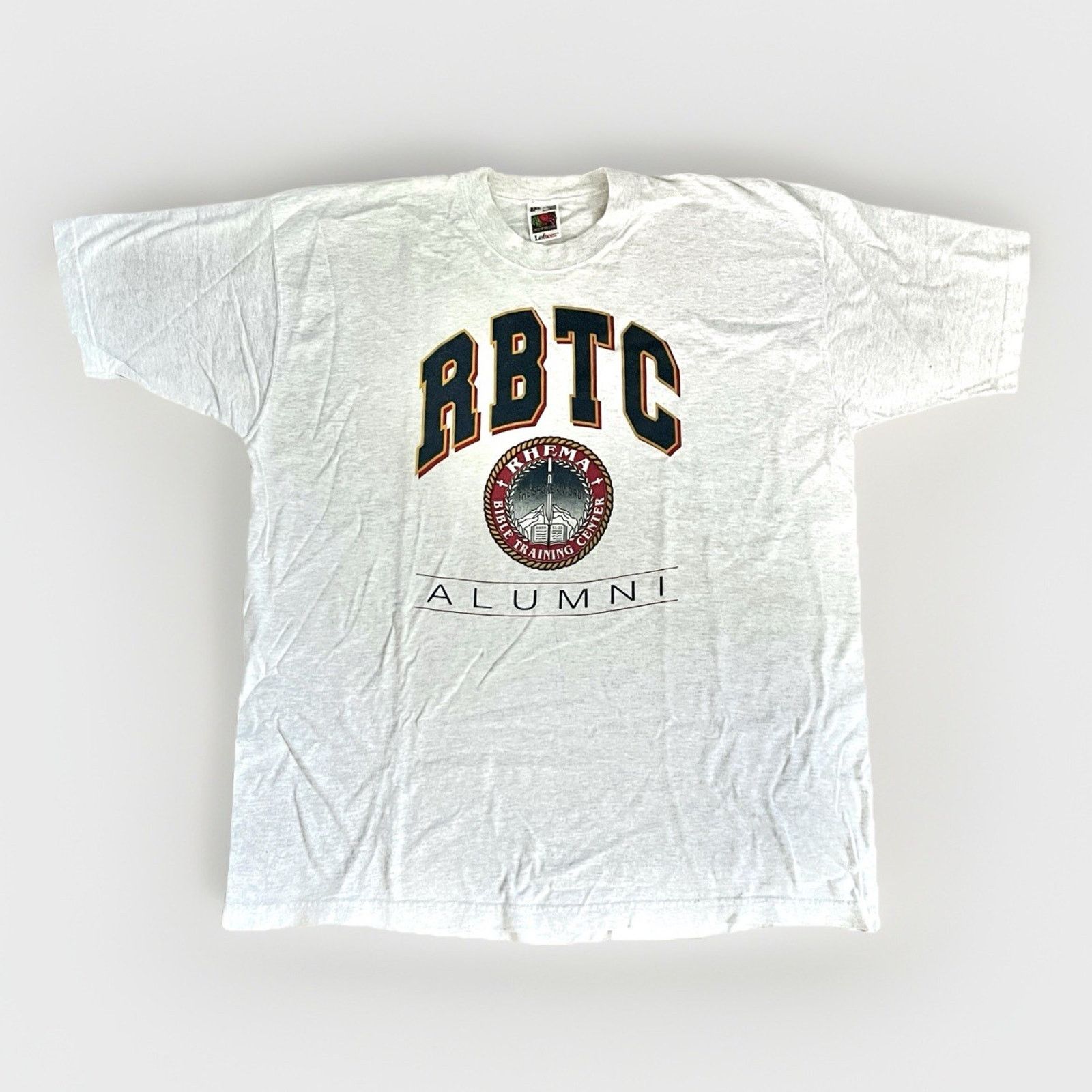 Fruit Of The Loom Vintage 90s XXL Christian Bible College T-Shirt FOTL Unisex Size US XXL / EU 58 / 5 - 1 Thumbnail