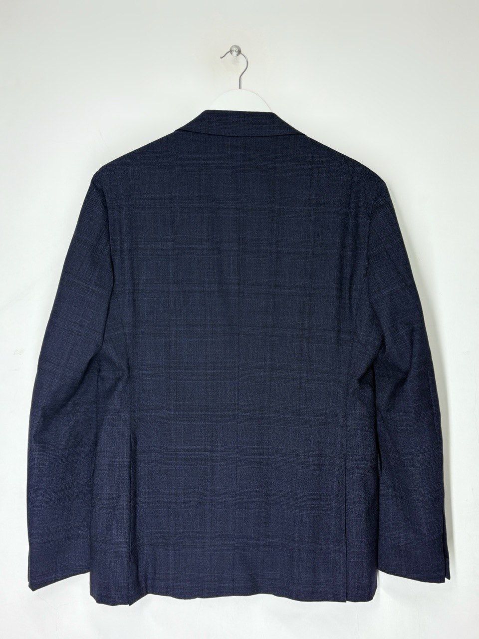 Boggi Boggi Milano x Loro Piano Ing Wool Checked Blazer Men’s 48R Size 48R - 3 Thumbnail