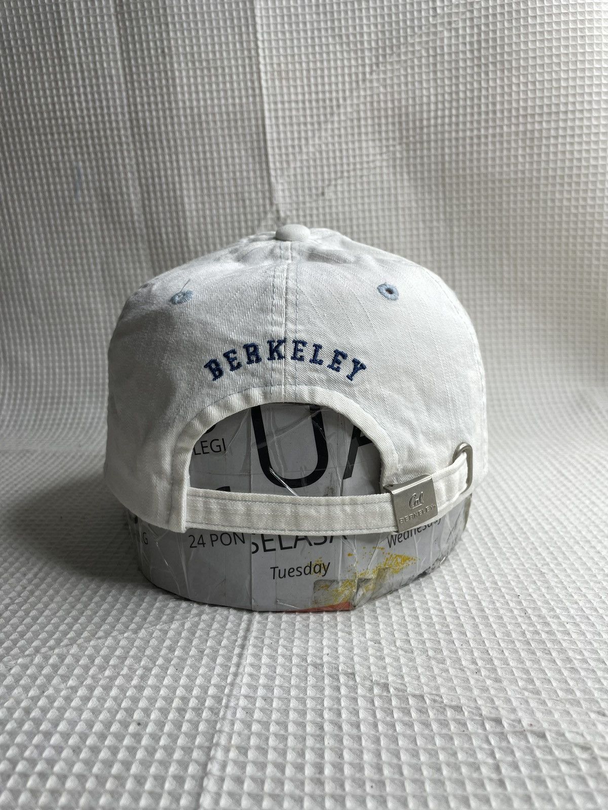 Unsound Rags SICK distressed CAL berkeley hat Size ONE SIZE - 5 Thumbnail