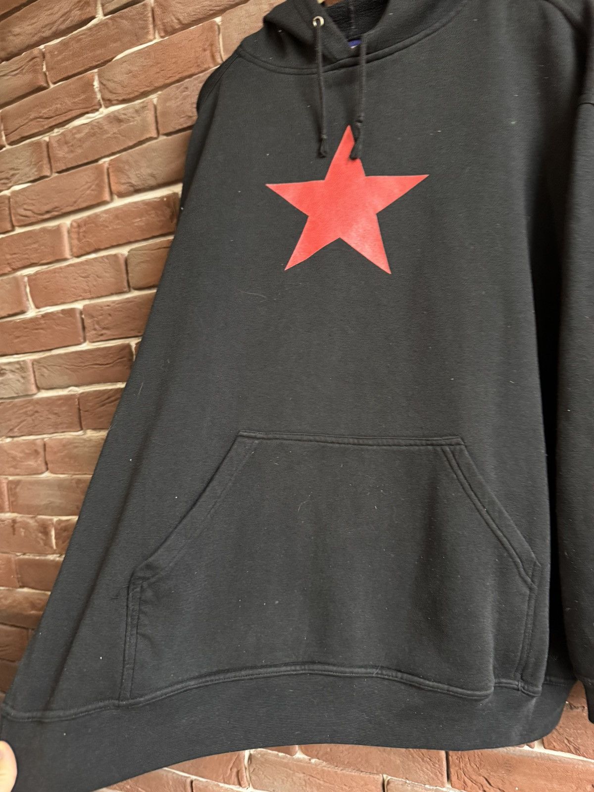 Band Tees RARE Vintage Rage Aginst The Machine RATM Star Hoodie xxl Size US XXL / EU 58 / 5 - 2 Thumbnail