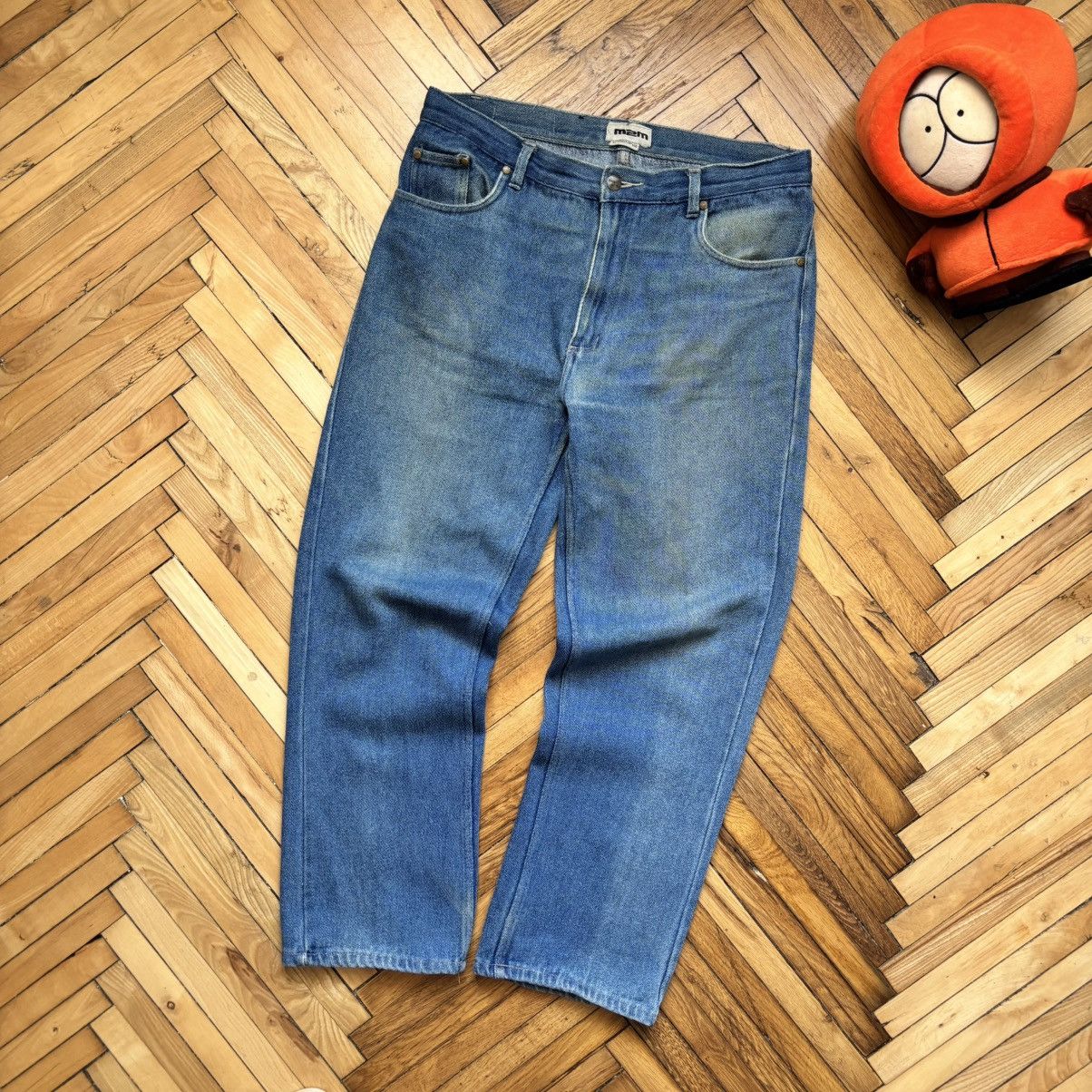 Hysteric Glamour × Vintage Vintage Baggy Jeans Acne Studios Style34/29 Size US 34 / EU 50 - 1 Thumbnail