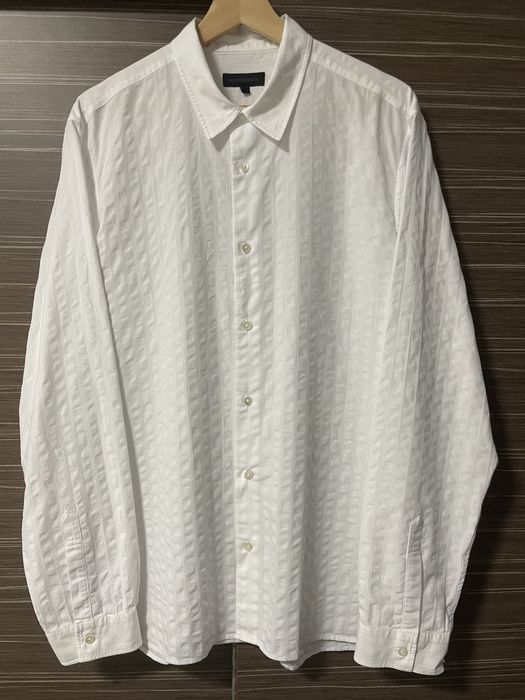 Ann Demeulemeester Ann Demeulemeester White Cotton Shirt | Grailed